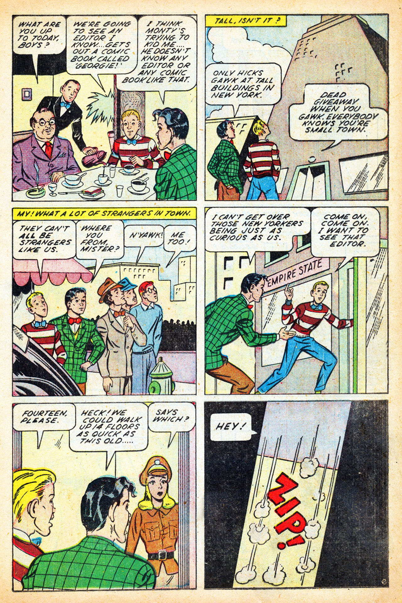 Read online Georgie Comics (1945) comic -  Issue #6 - 29