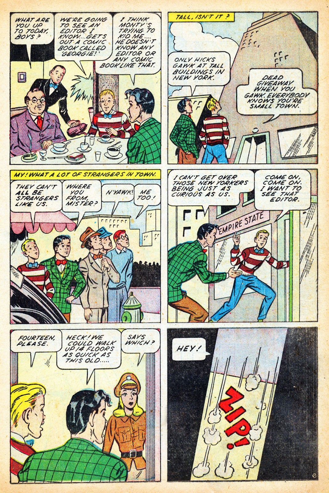 Georgie Comics (1945) issue 6 - Page 29