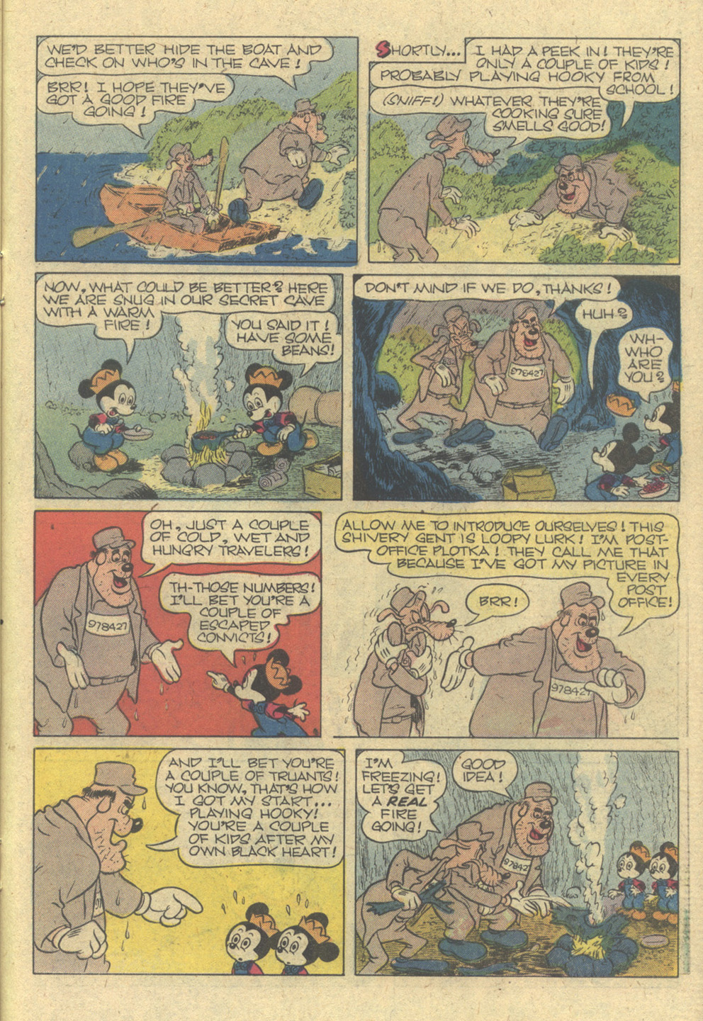 Read online Walt Disney's Mickey Mouse comic -  Issue #191 - 27