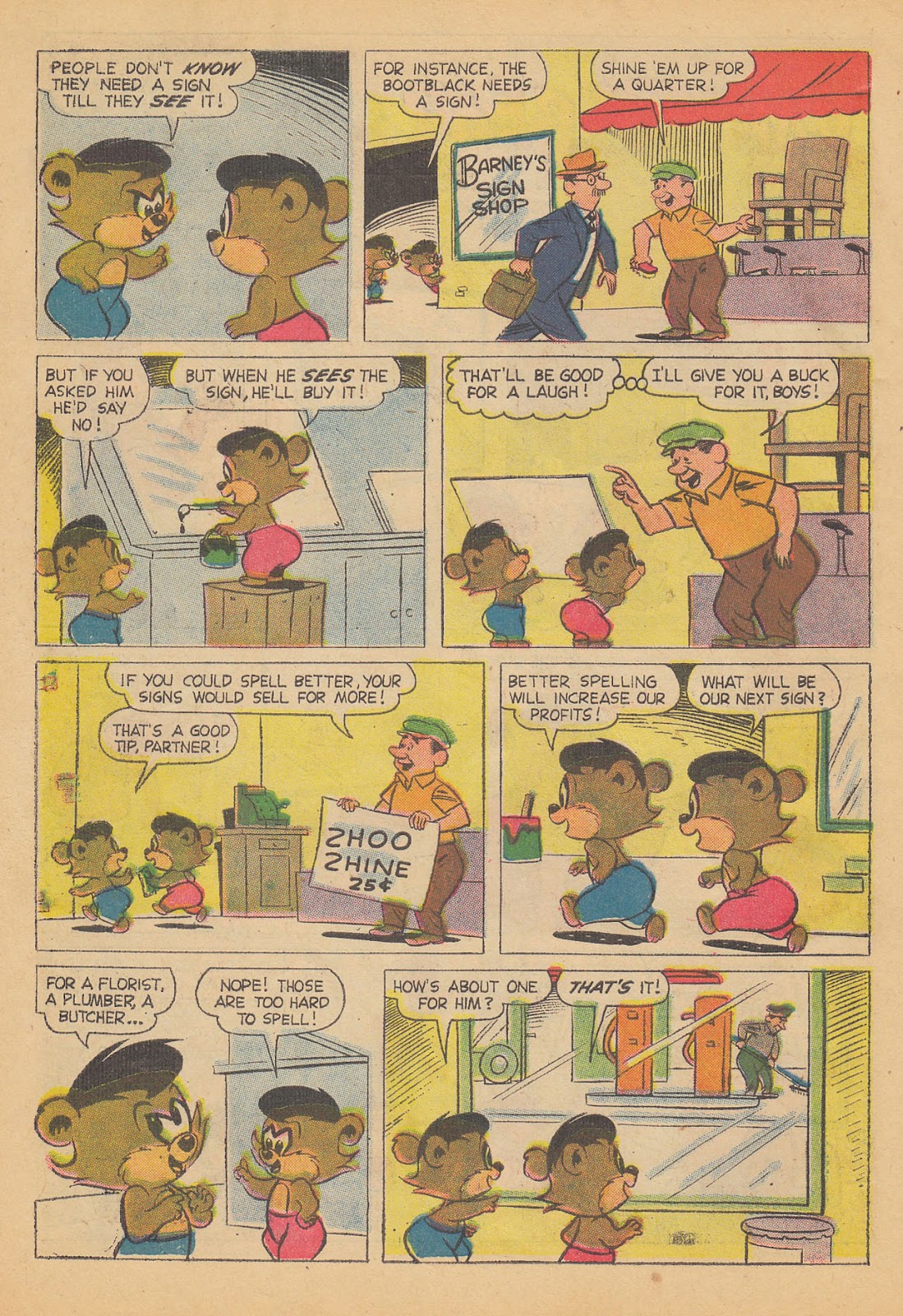 Tom & Jerry Comics issue 179 - Page 30