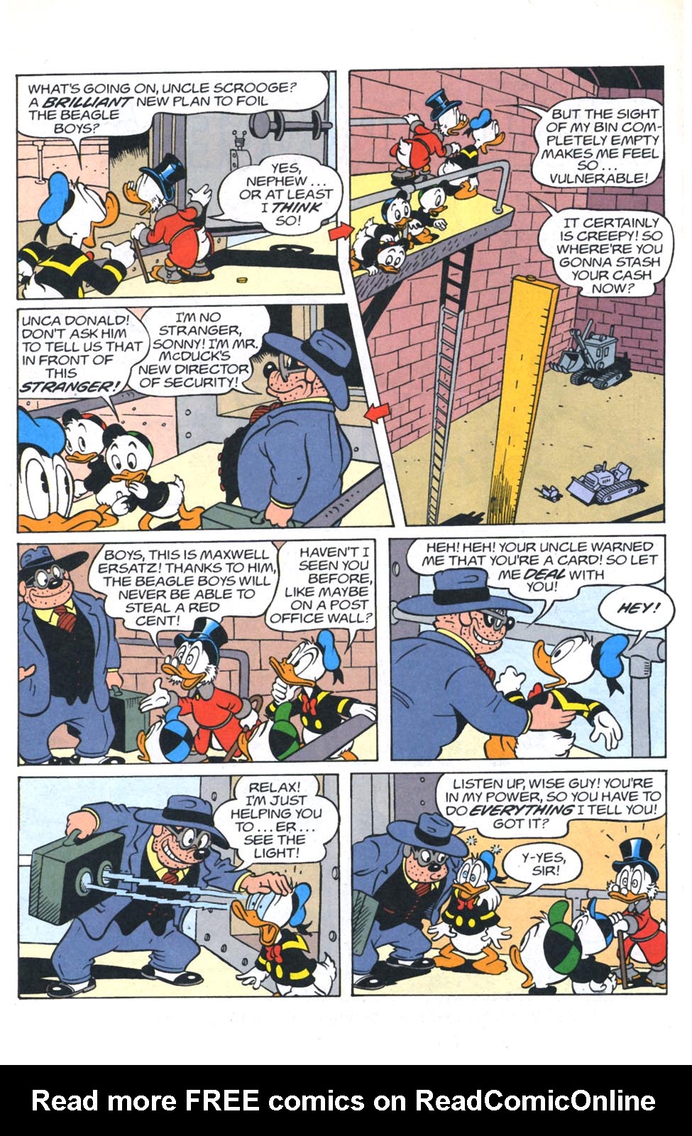 Read online Uncle Scrooge (1953) comic -  Issue #301 - 17