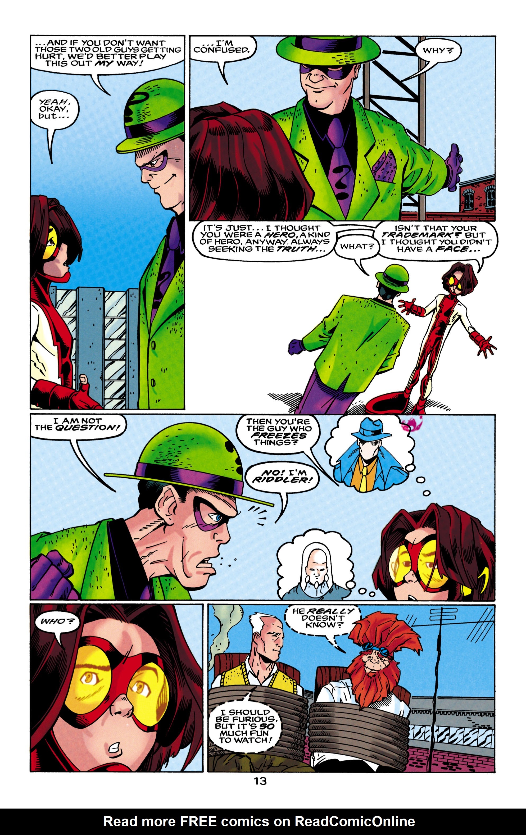 Read online Impulse (1995) comic -  Issue #48 - 14