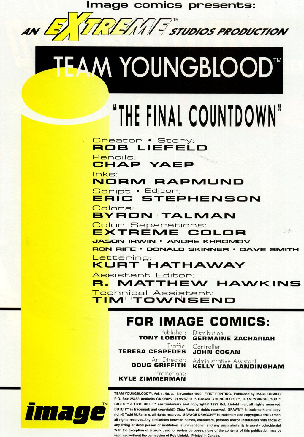 Read online Team Youngblood comic -  Issue #3 - 2