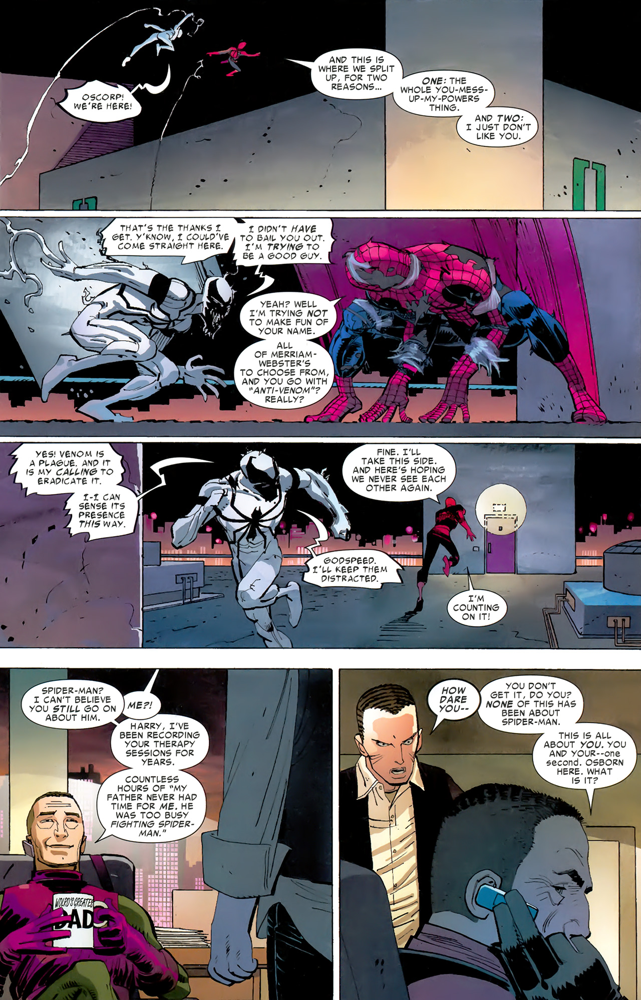 Read online Spider-Man: New Ways to Die comic -  Issue # TPB (Part 2) - 50