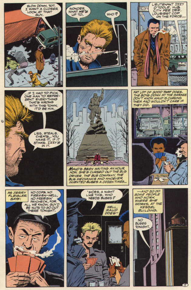 The Question (1987) issue 5 - Page 10