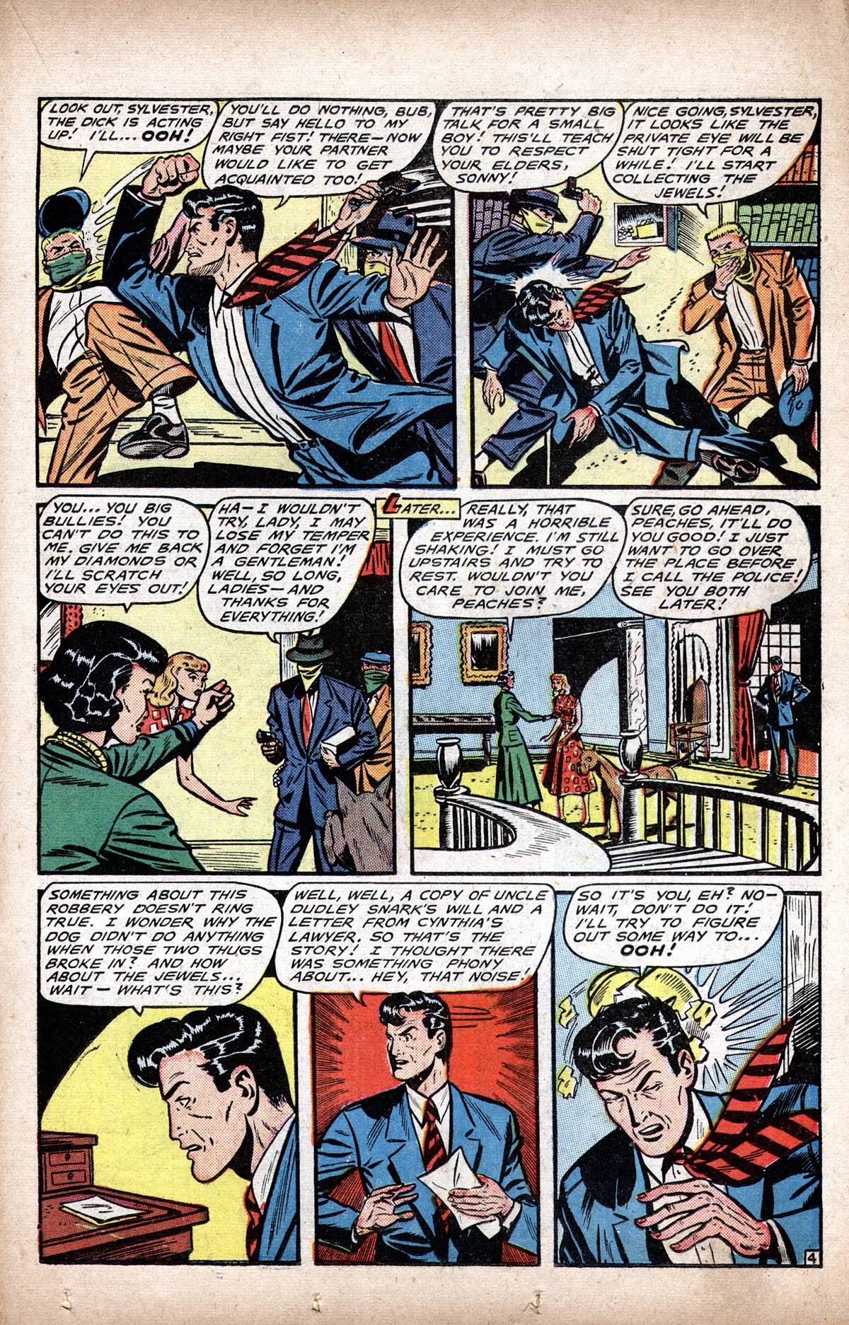 Read online Fight Comics comic -  Issue #65 - 31