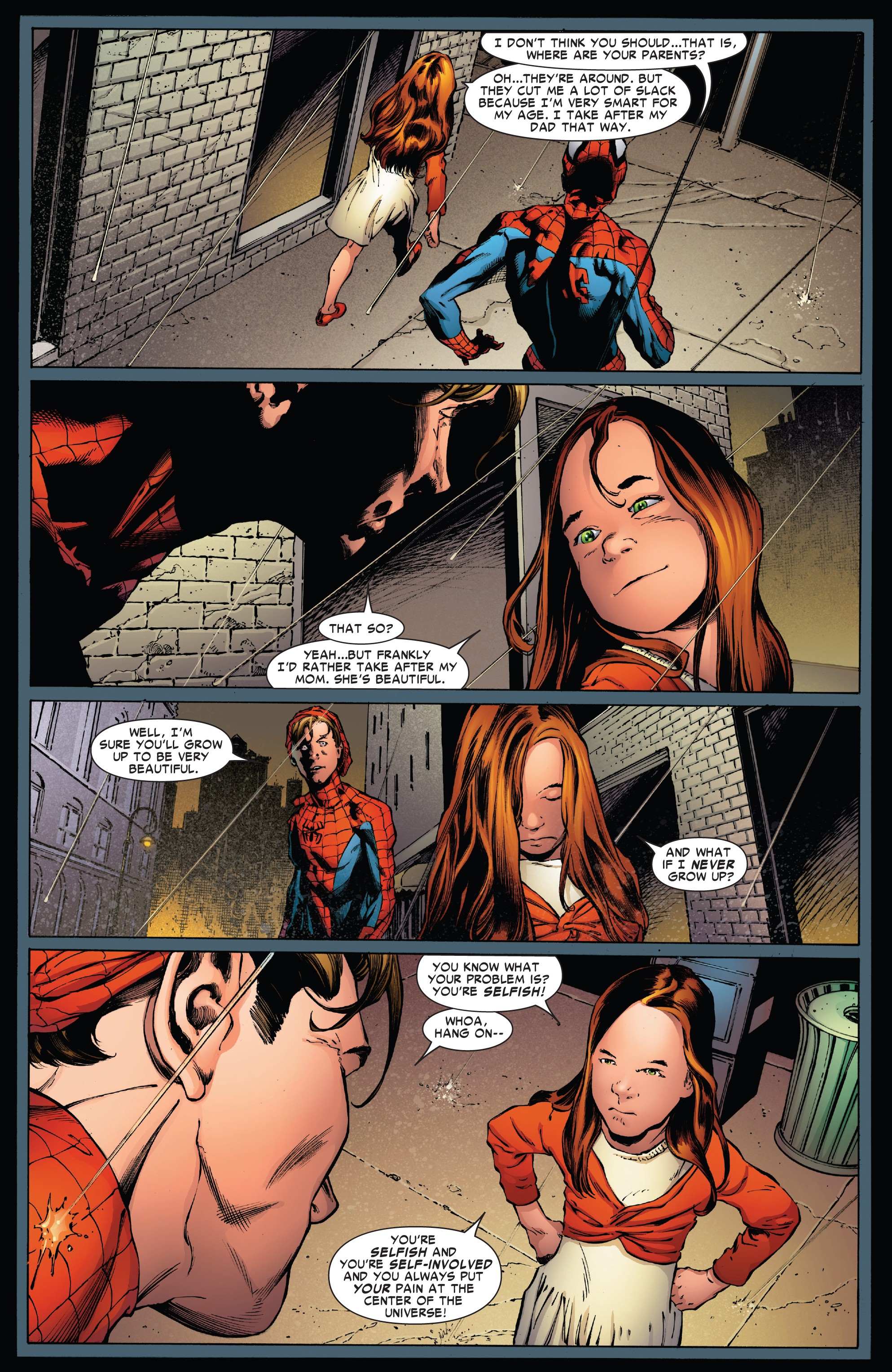 Read online The Amazing Spider-Man by JMS Ultimate Collection comic -  Issue # TPB 5 (Part 5) - 2