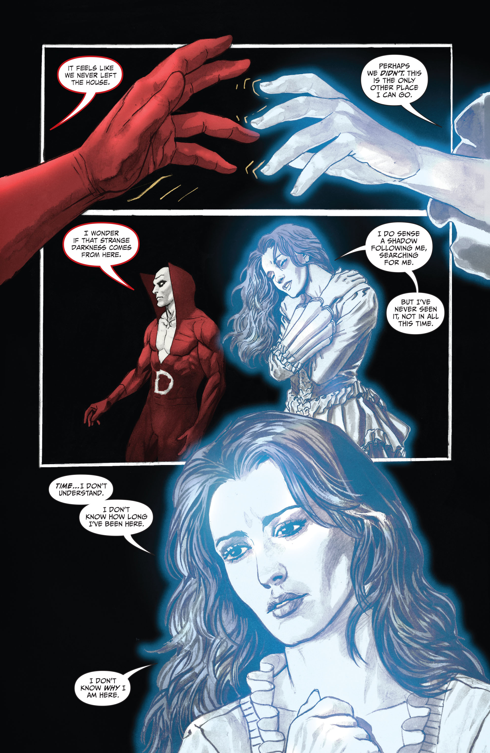 Read online Deadman: Dark Mansion of Forbidden Love comic -  Issue #2 - 5