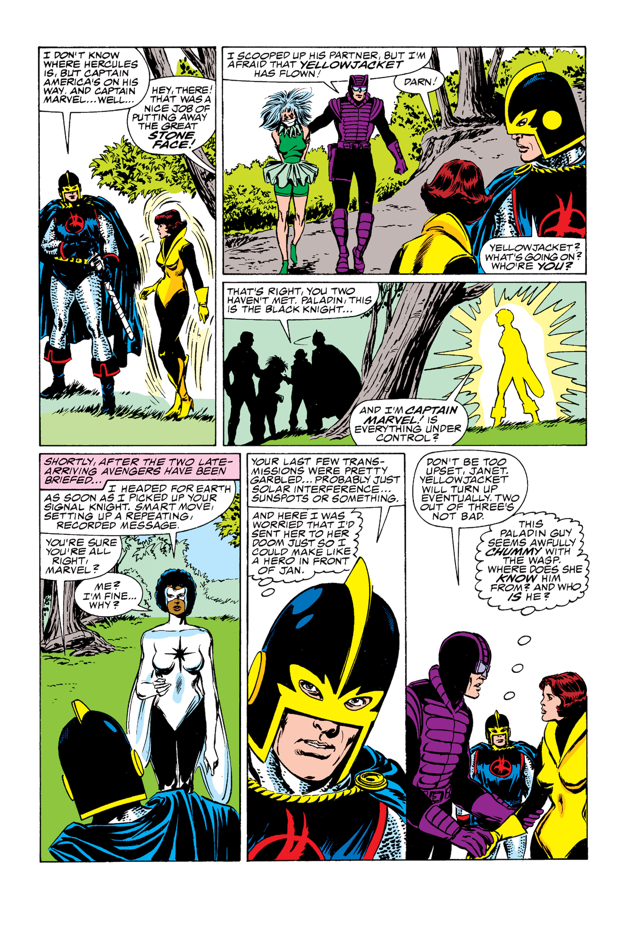 Read online The Avengers (1963) comic -  Issue #271 - 22