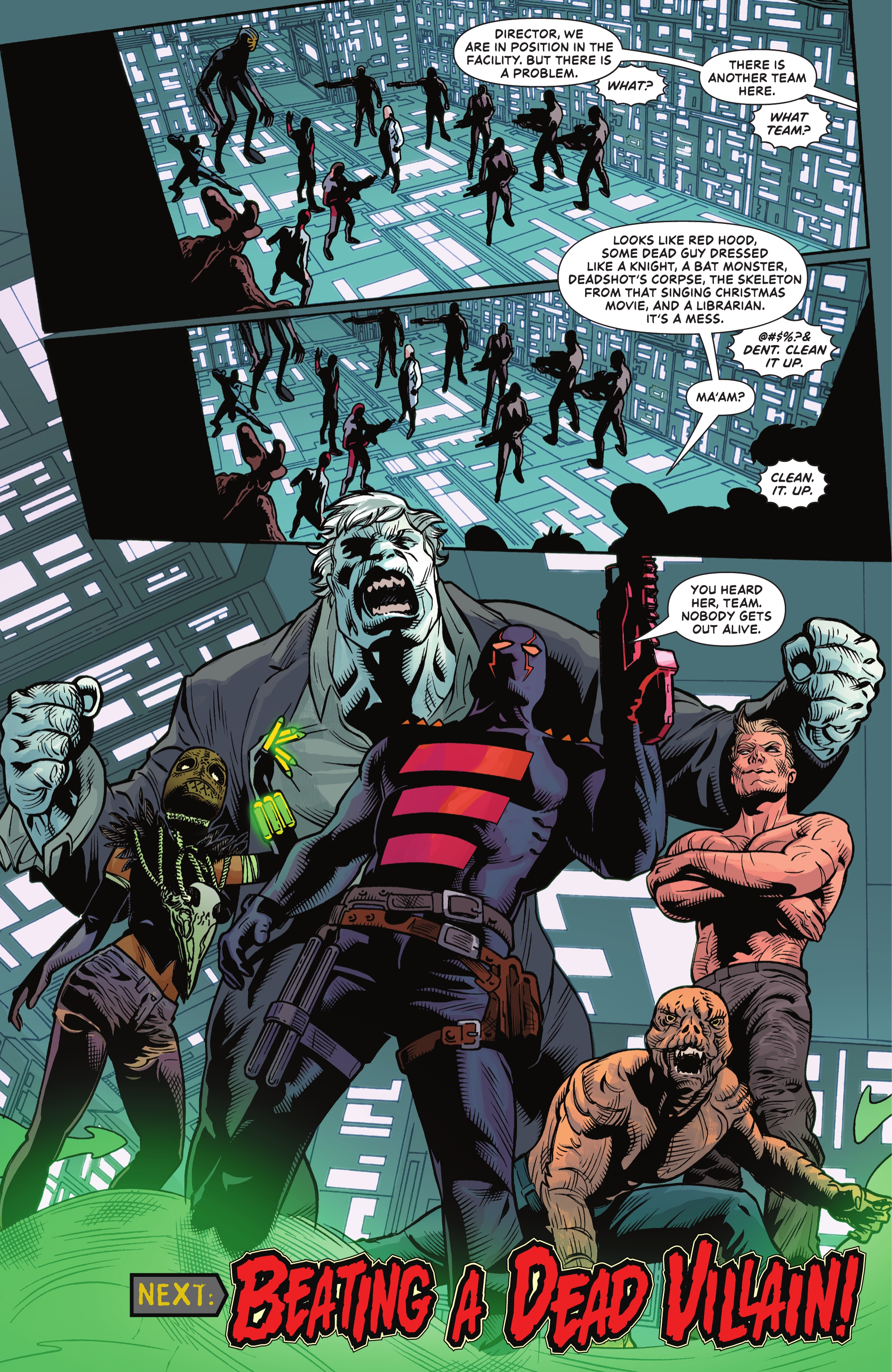 Read online Task Force Z comic -  Issue #4 - 24