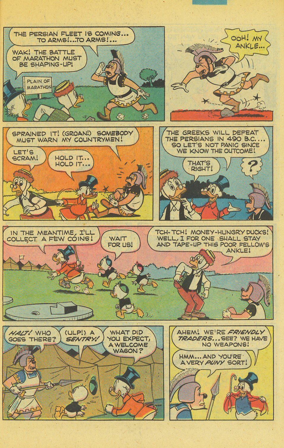 Read online Uncle Scrooge (1953) comic -  Issue #169 - 11