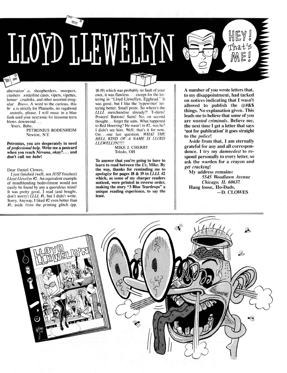 Read online Lloyd Llewellyn comic -  Issue #3 - 34