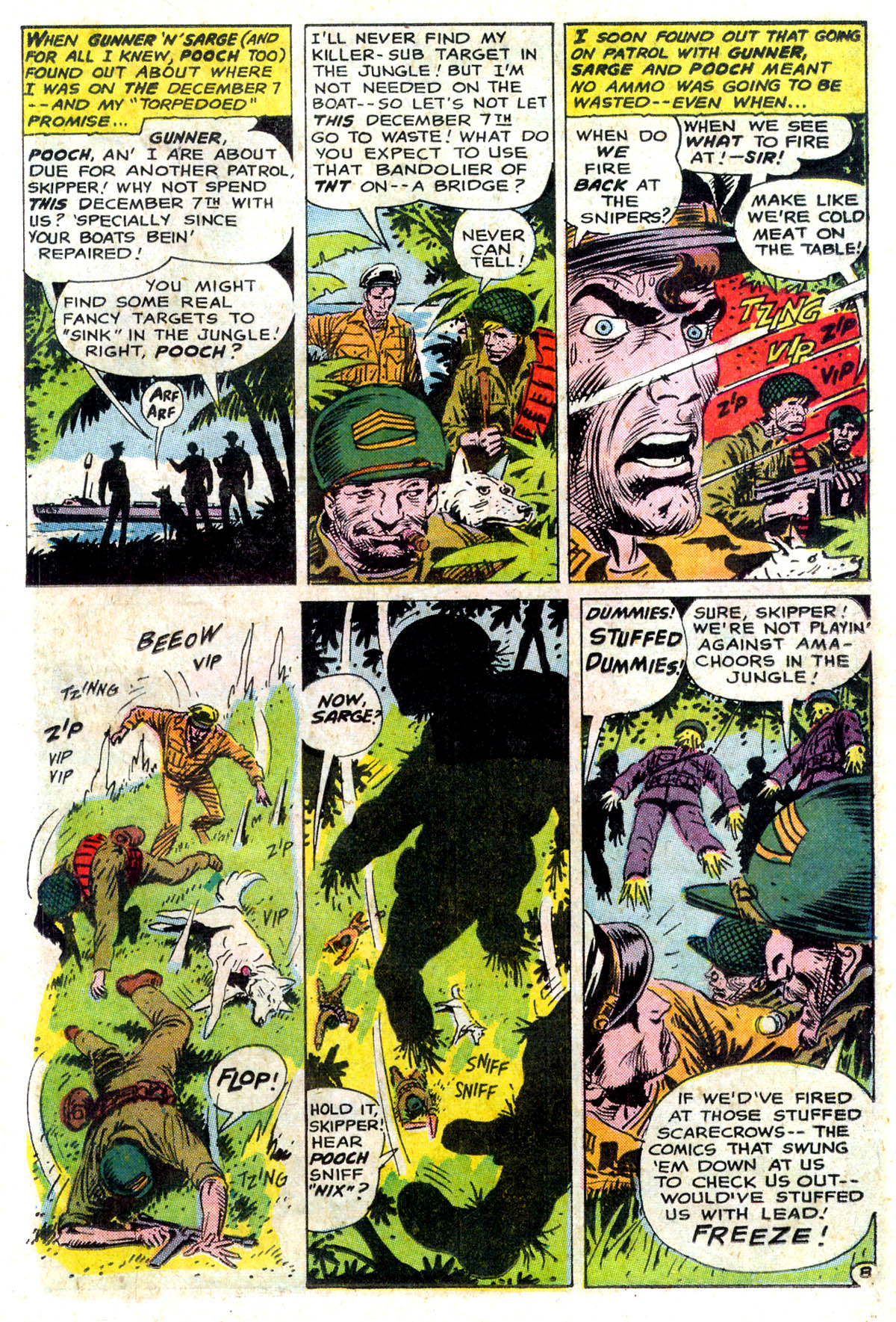 Read online Capt. Storm comic -  Issue #13 - 13