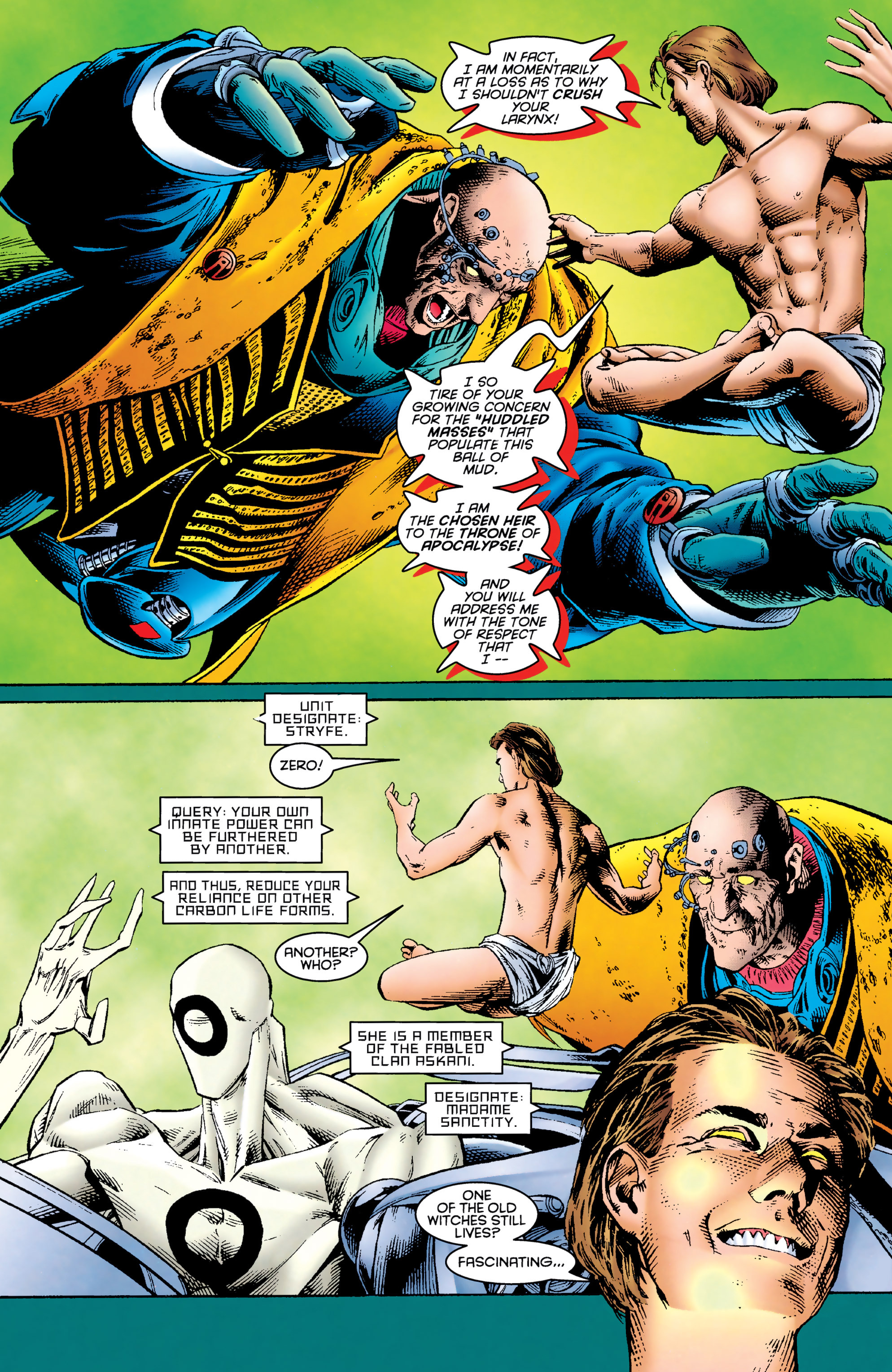 X-Men: The Adventures of Cyclops and Phoenix TPB #1 - English 136