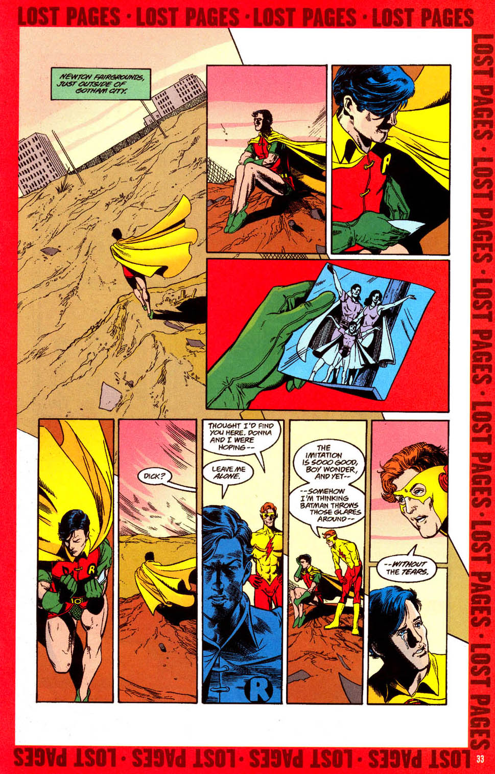 Read online Nightwing Secret Files comic -  Issue # Full - 28