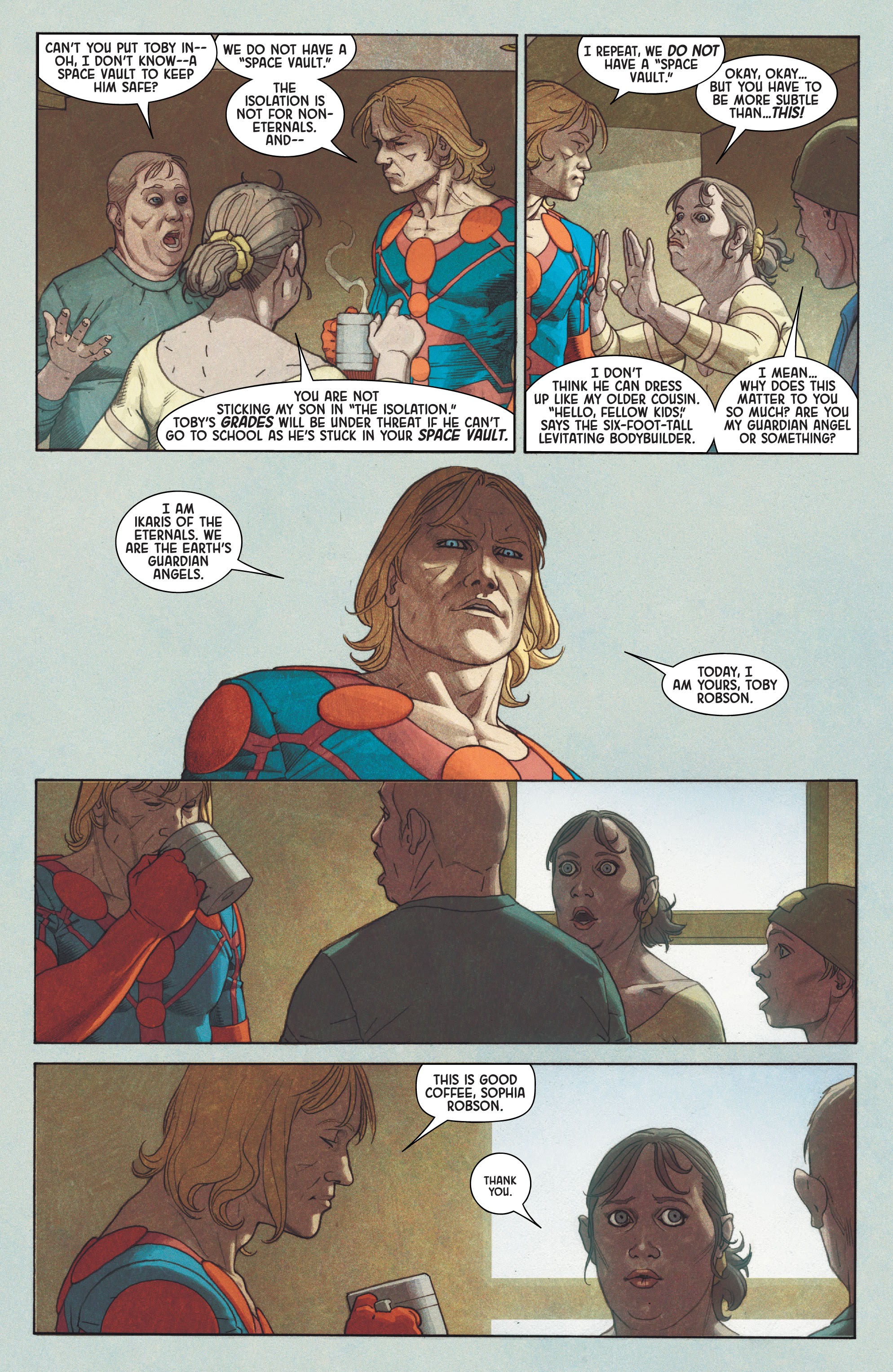 Read online Eternals (2021) comic -  Issue #3 - 14