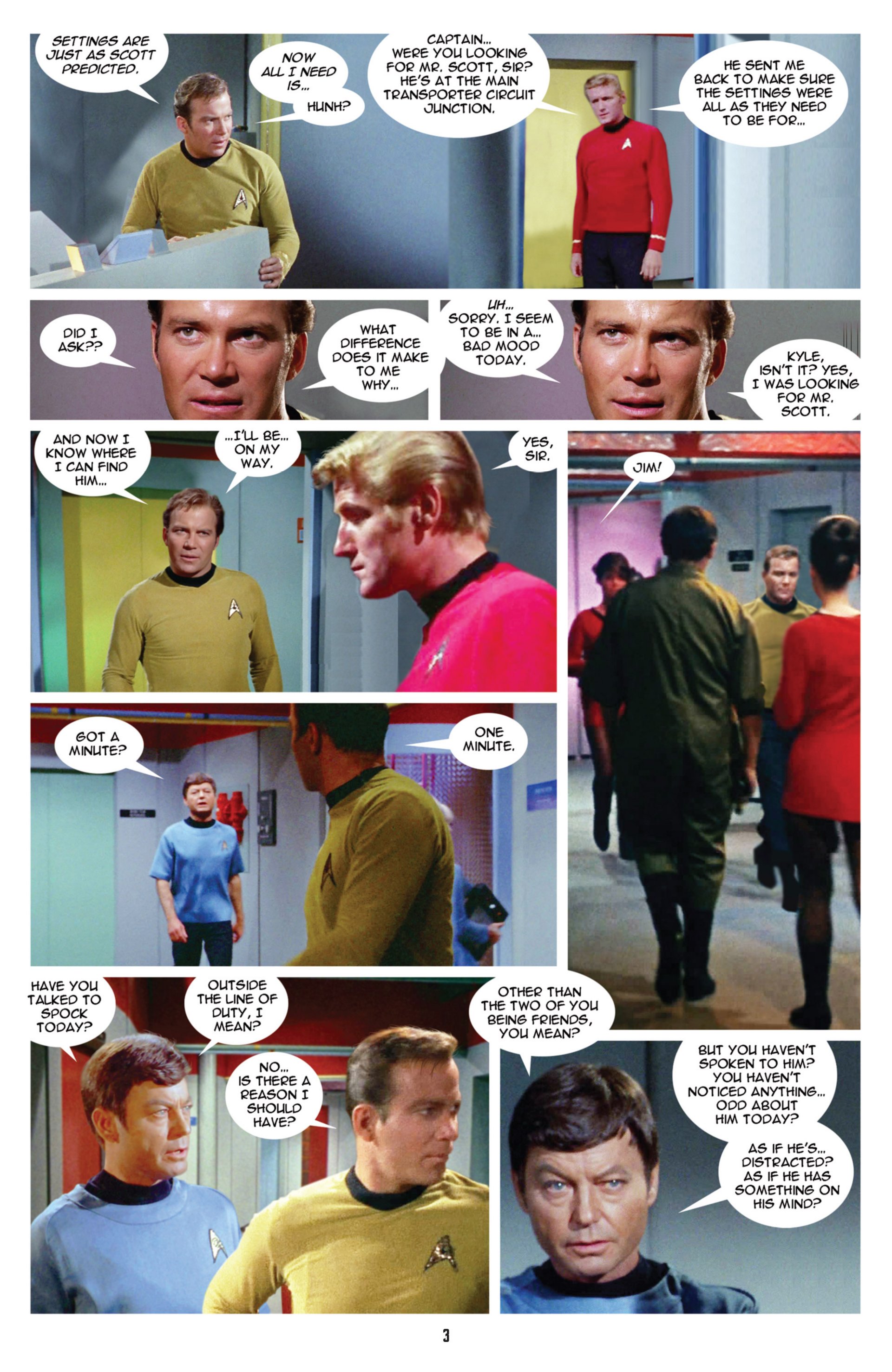 Read online Star Trek: New Visions comic -  Issue #1 - 4