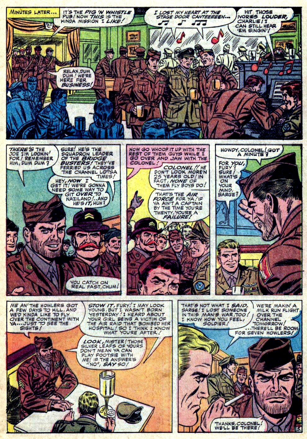 Read online Sgt. Fury comic -  Issue #19 - 9