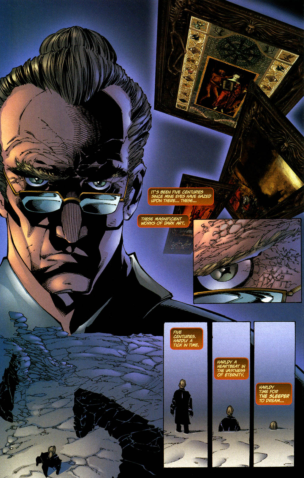 Read online Tomb Raider: The Series comic -  Issue #33 - 23