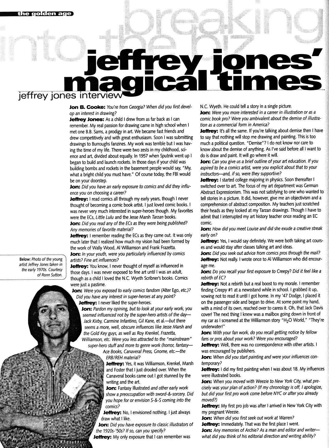 Read online Warren Companion comic -  Issue # TPB (Part 1) - 56