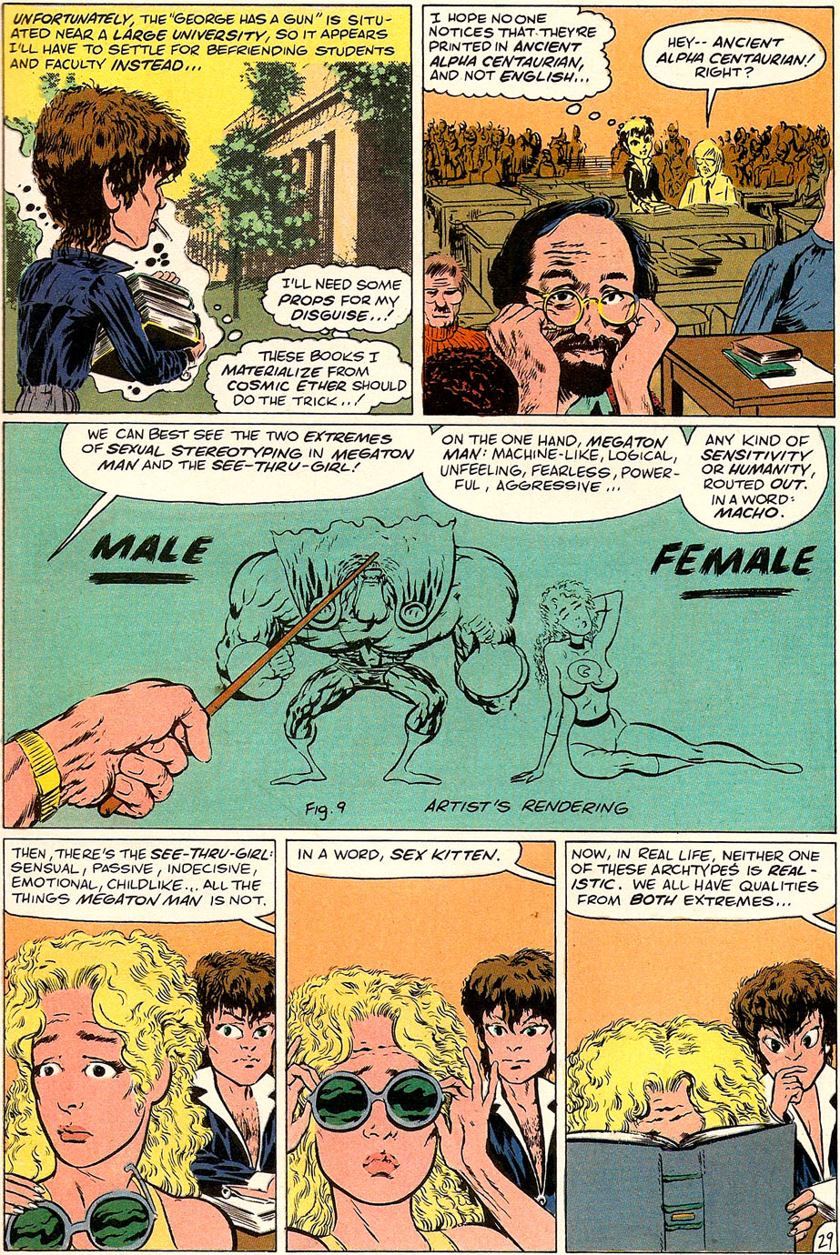 Read online Megaton Man comic -  Issue #5 - 31