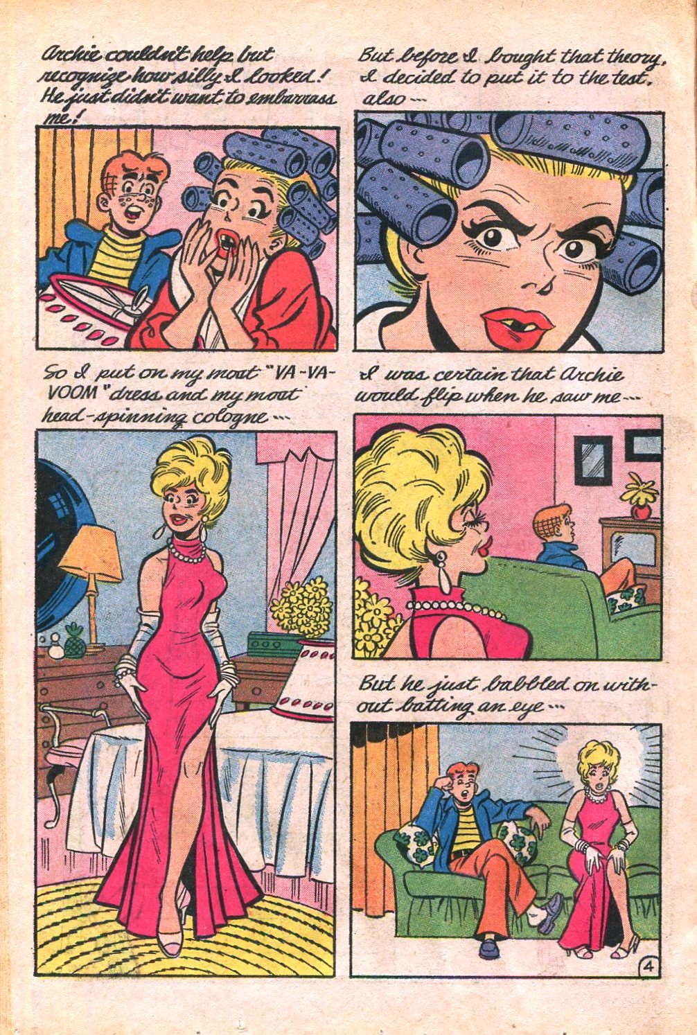 Read online Betty and Me comic -  Issue #42 - 24