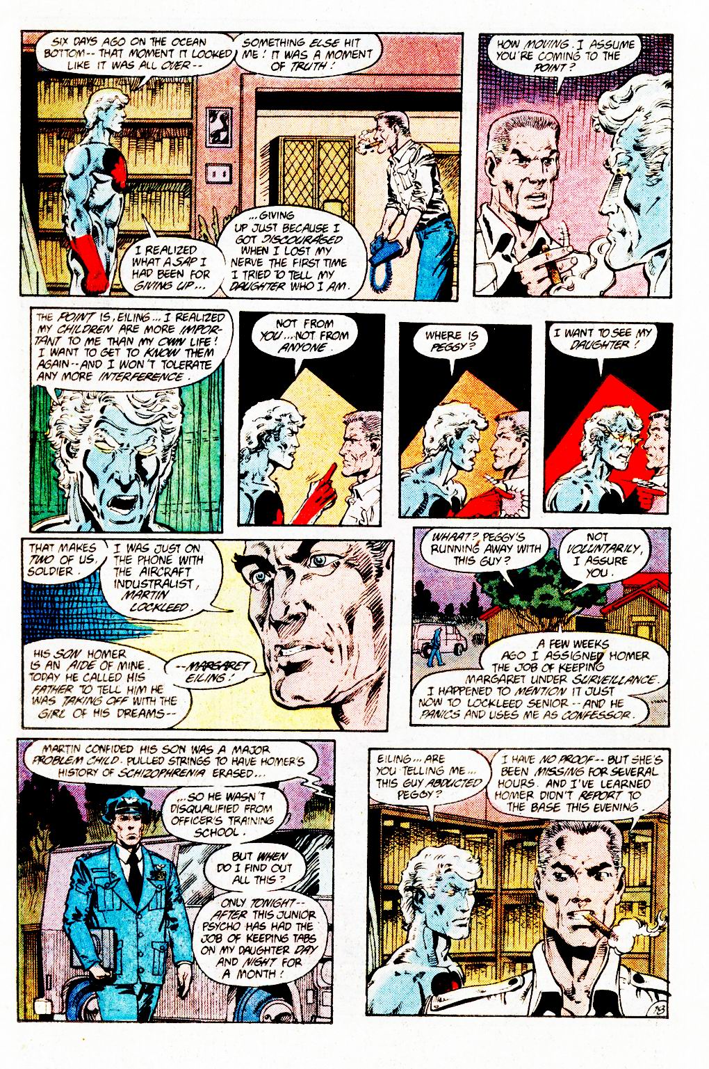 Read online Captain Atom (1987) comic -  Issue #4 - 19