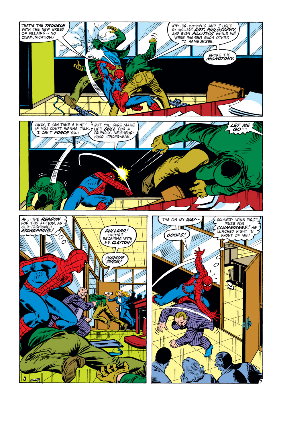 Read online The Amazing Spider-Man (1963) comic -  Issue #210 - 8