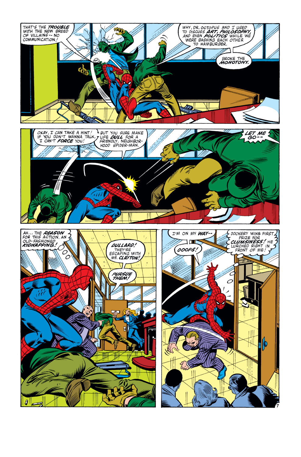 The Amazing Spider-Man (1963) issue 210 - Page 8