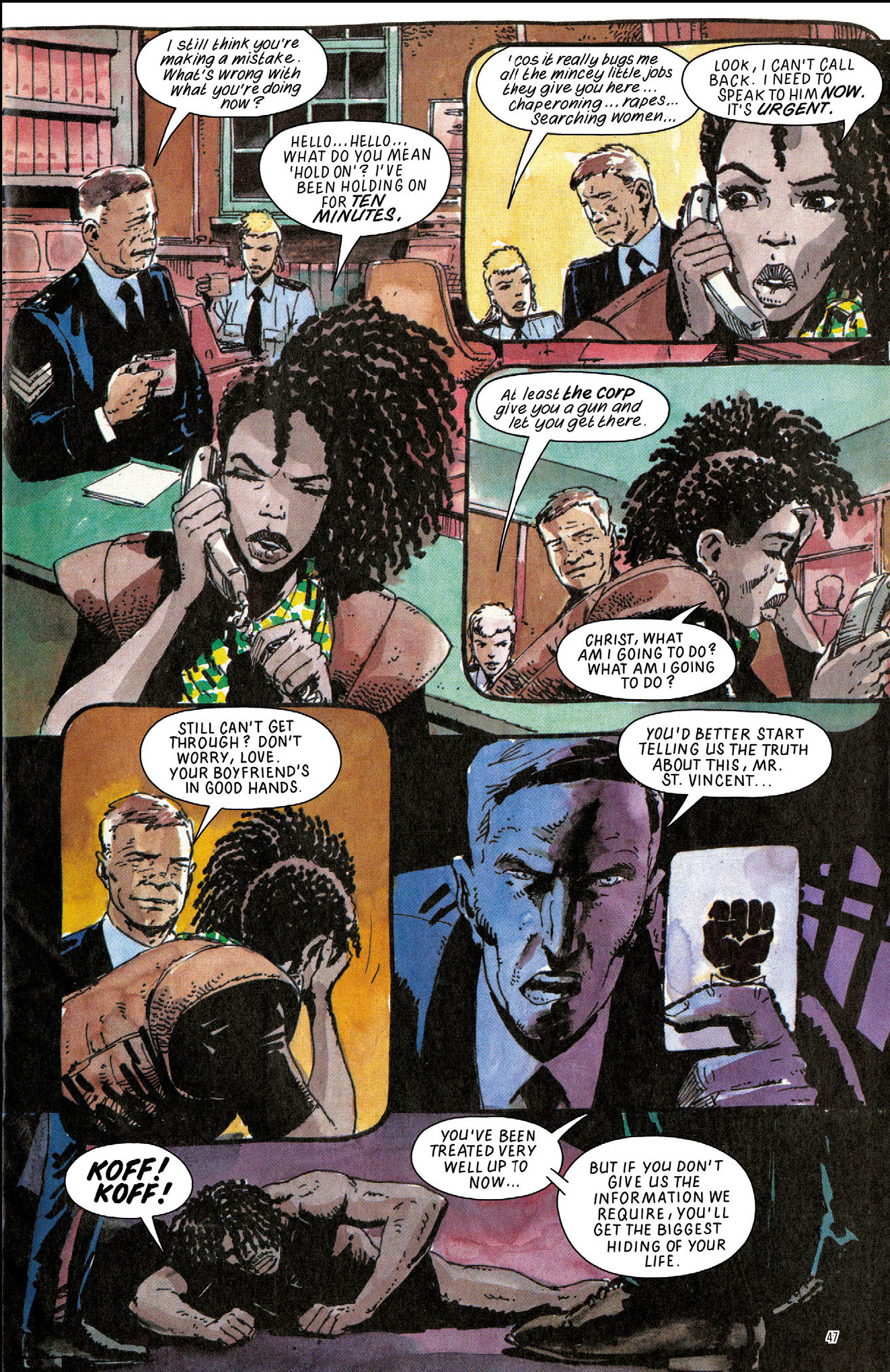 Read online Third World War comic -  Issue # TPB 2 (Part 1) - 49