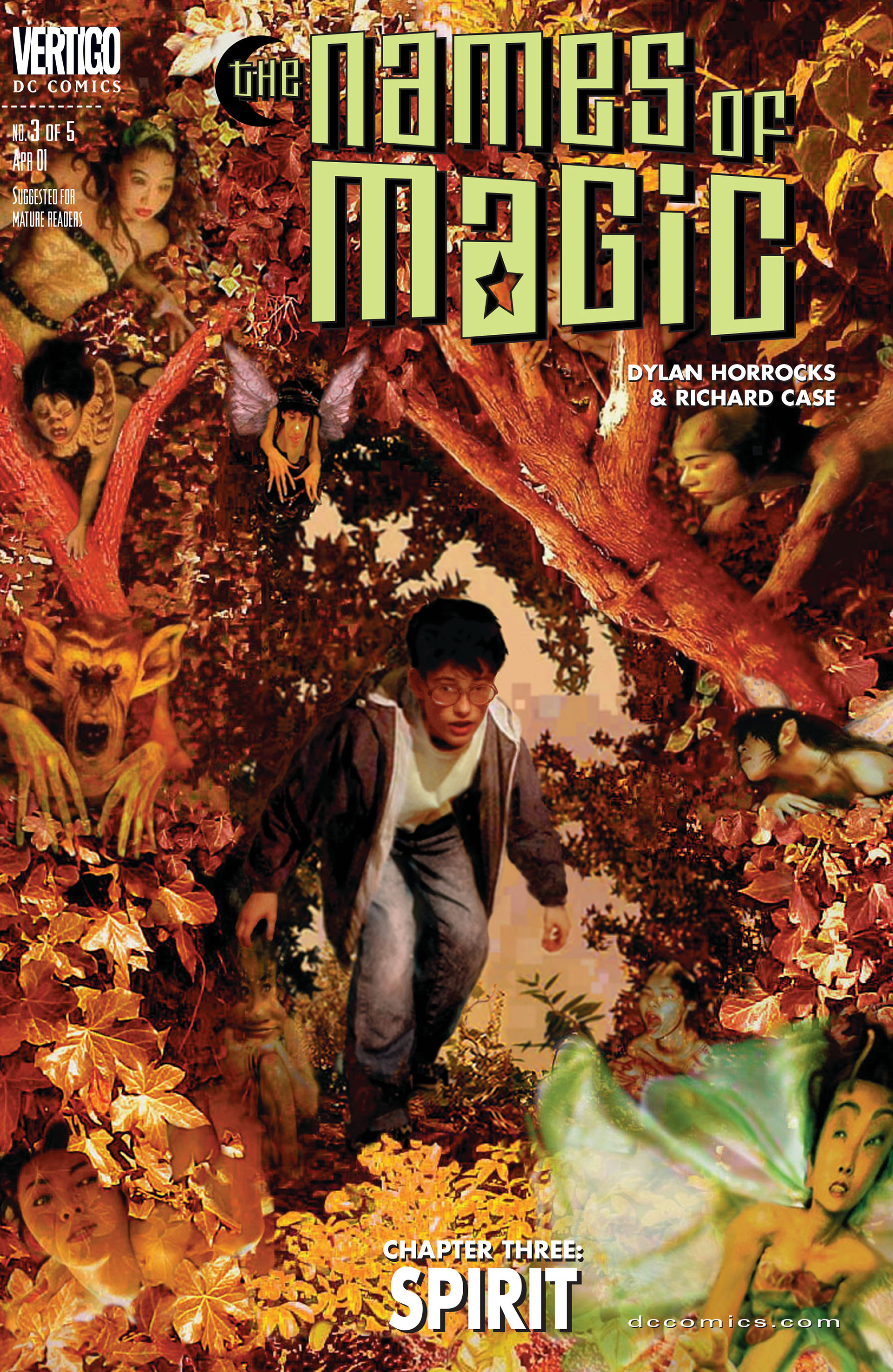 Read online The Names of Magic comic -  Issue #3 - 1