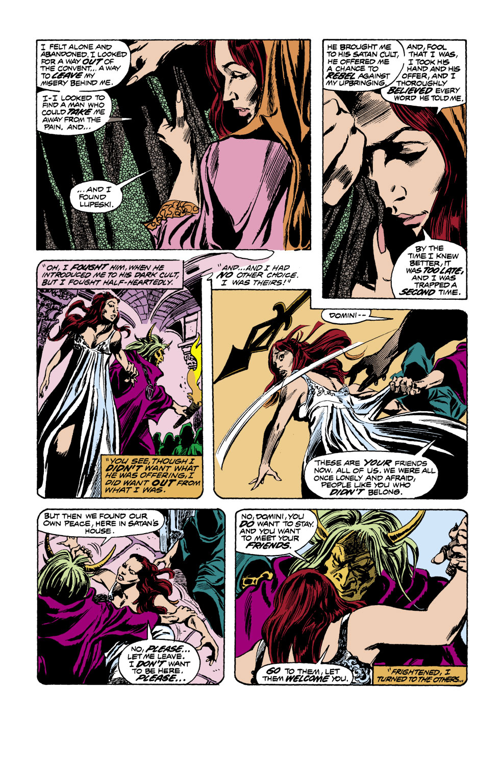 Read online Tomb of Dracula (1972) comic -  Issue #55 - 12