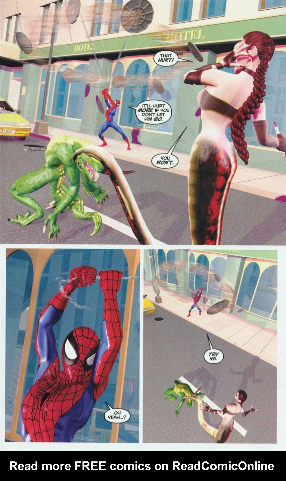 Read online Spider-Man: Quality of Life comic -  Issue #4 - 4