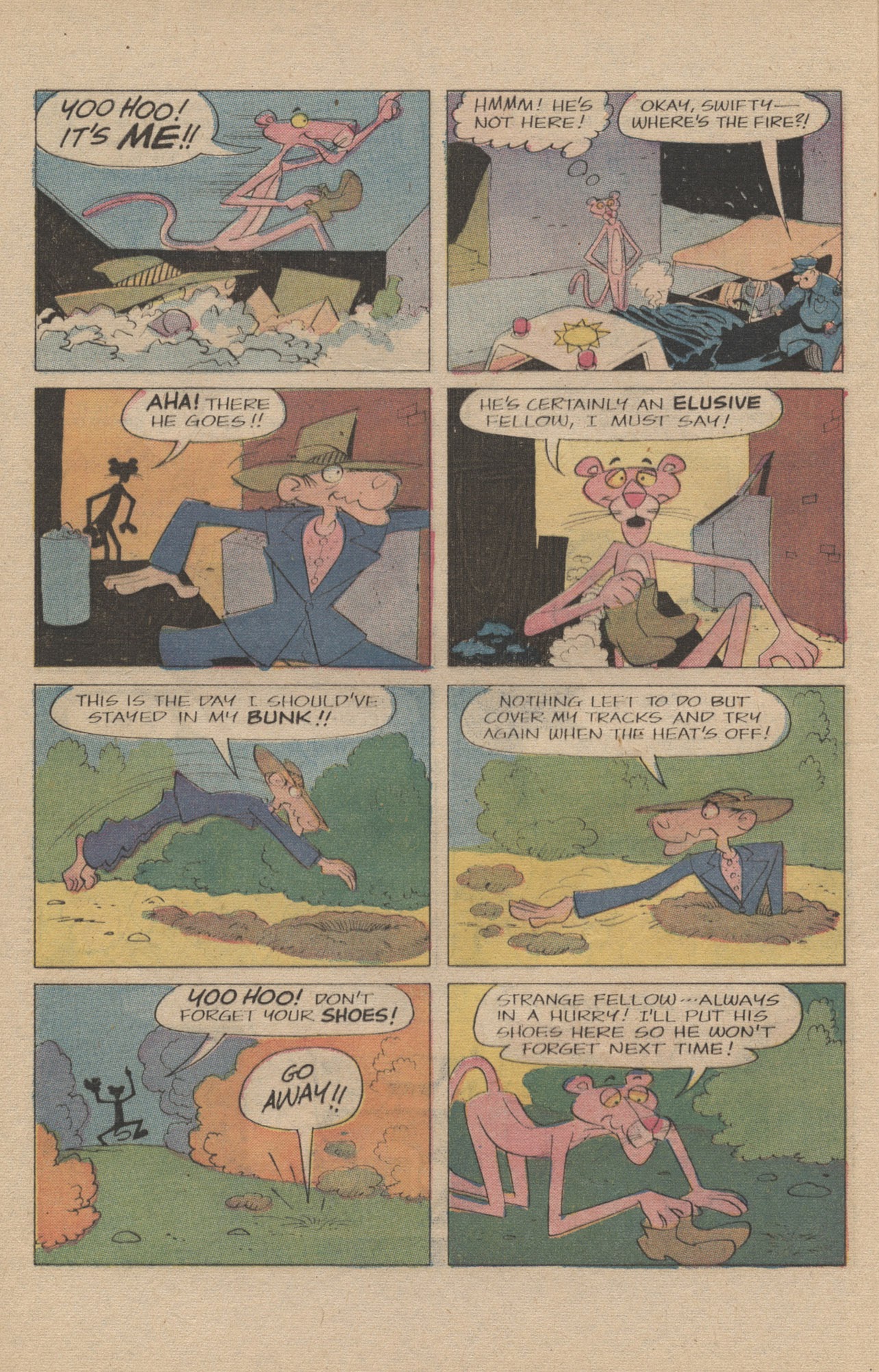 Read online The Pink Panther (1971) comic -  Issue #25 - 32