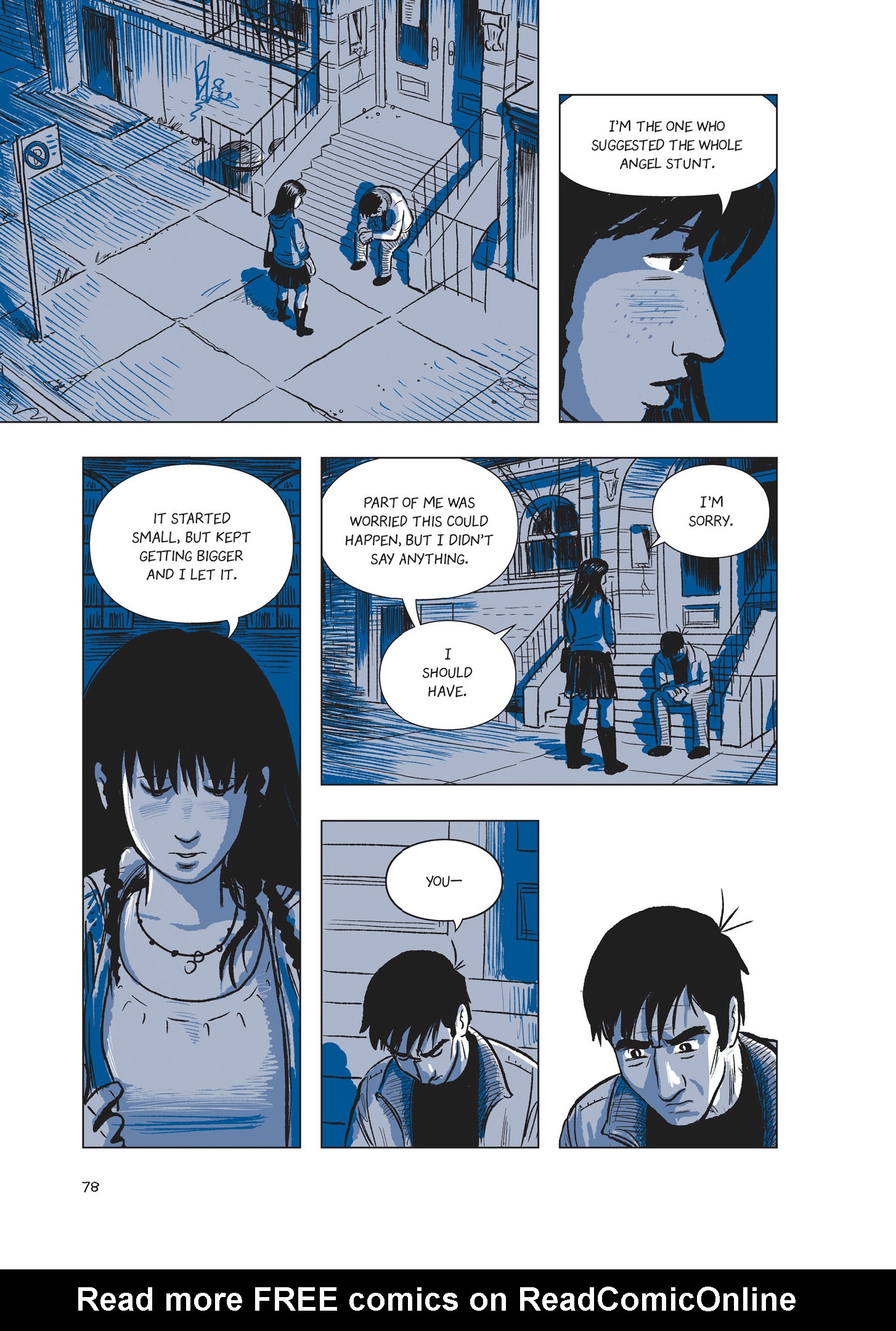 Read online The Sculptor comic -  Issue # Part 1 - 76