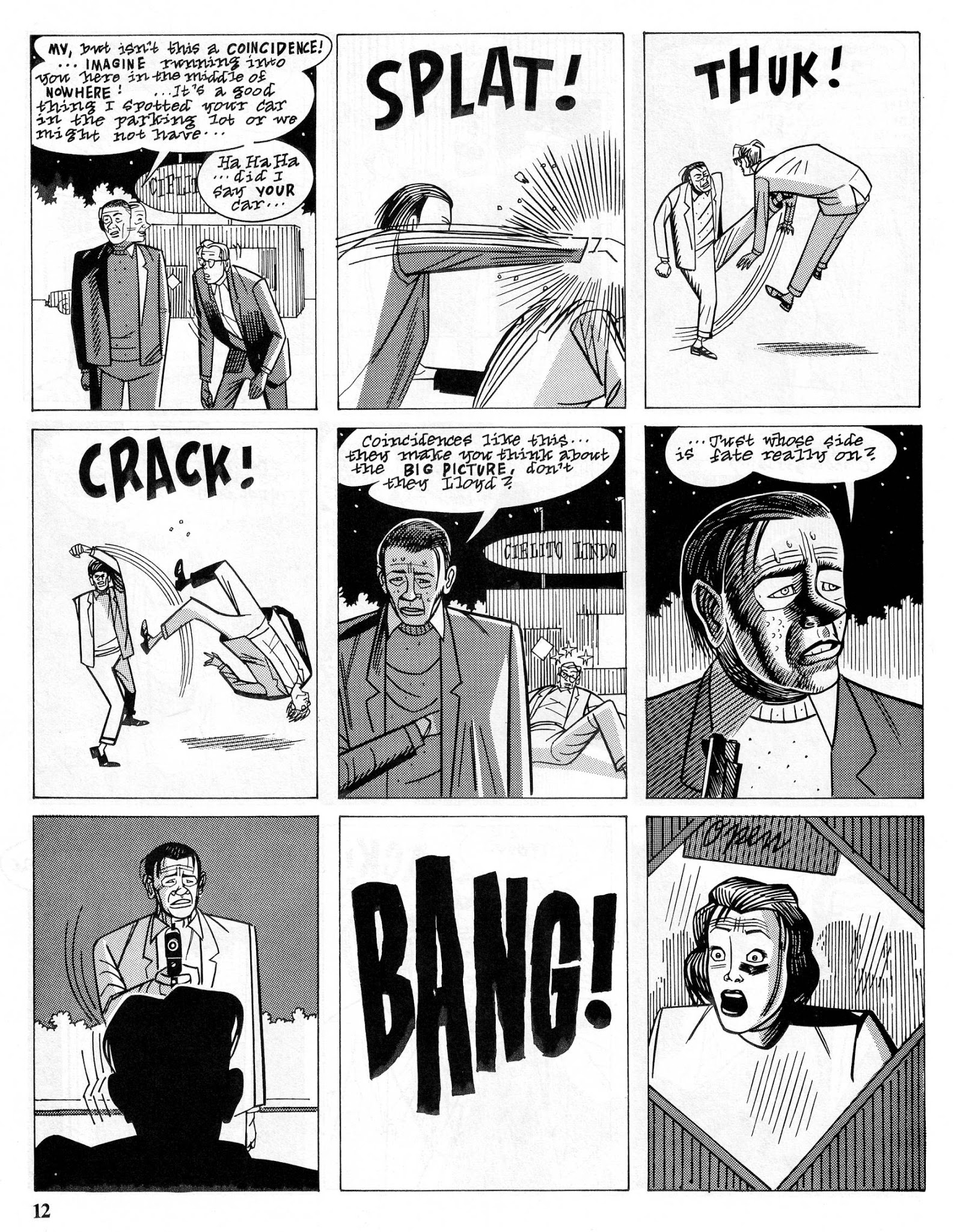 Read online Lloyd Llewellyn comic -  Issue #6 - 14