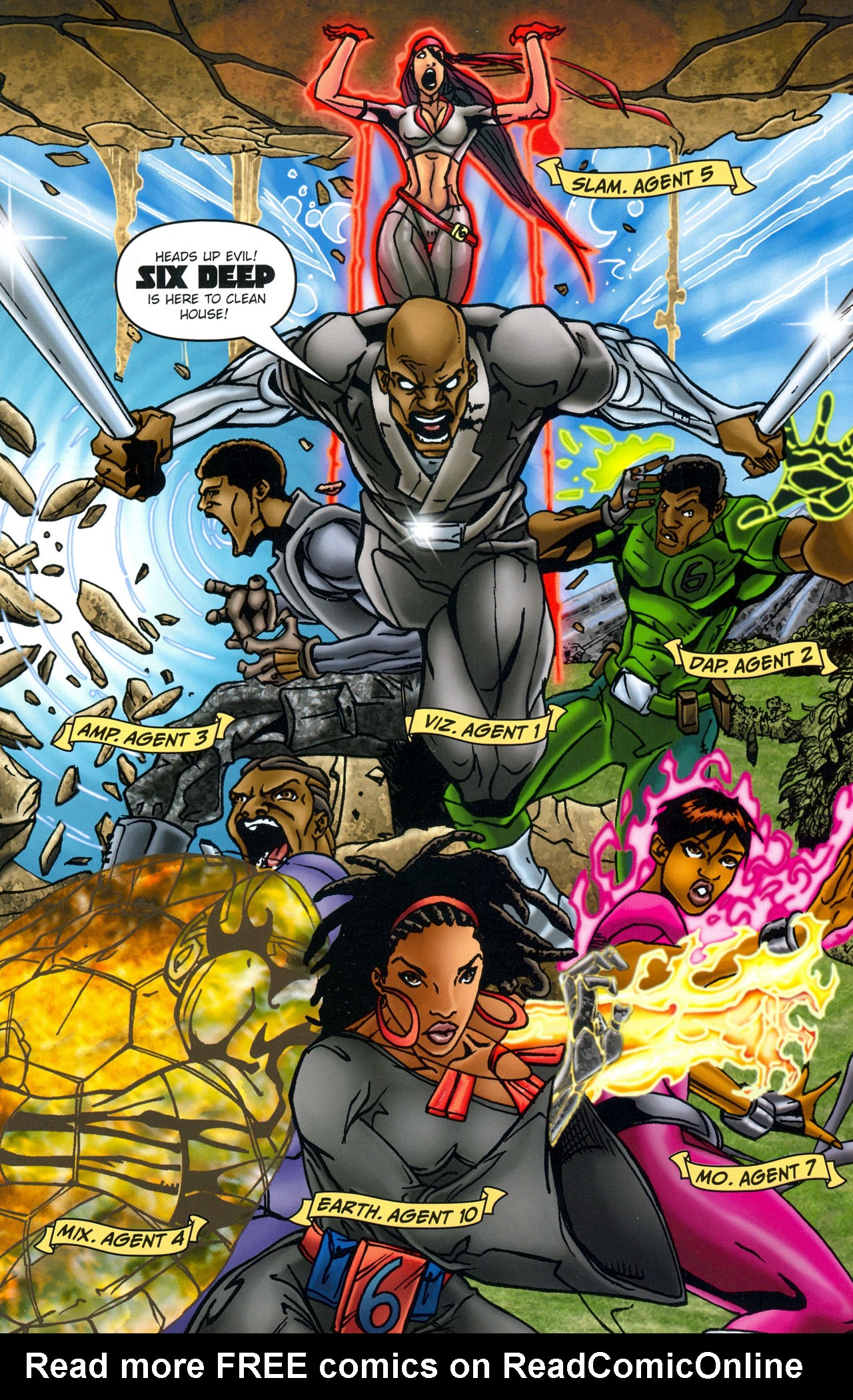 Read online War Of The Independents comic -  Issue #2 - 21