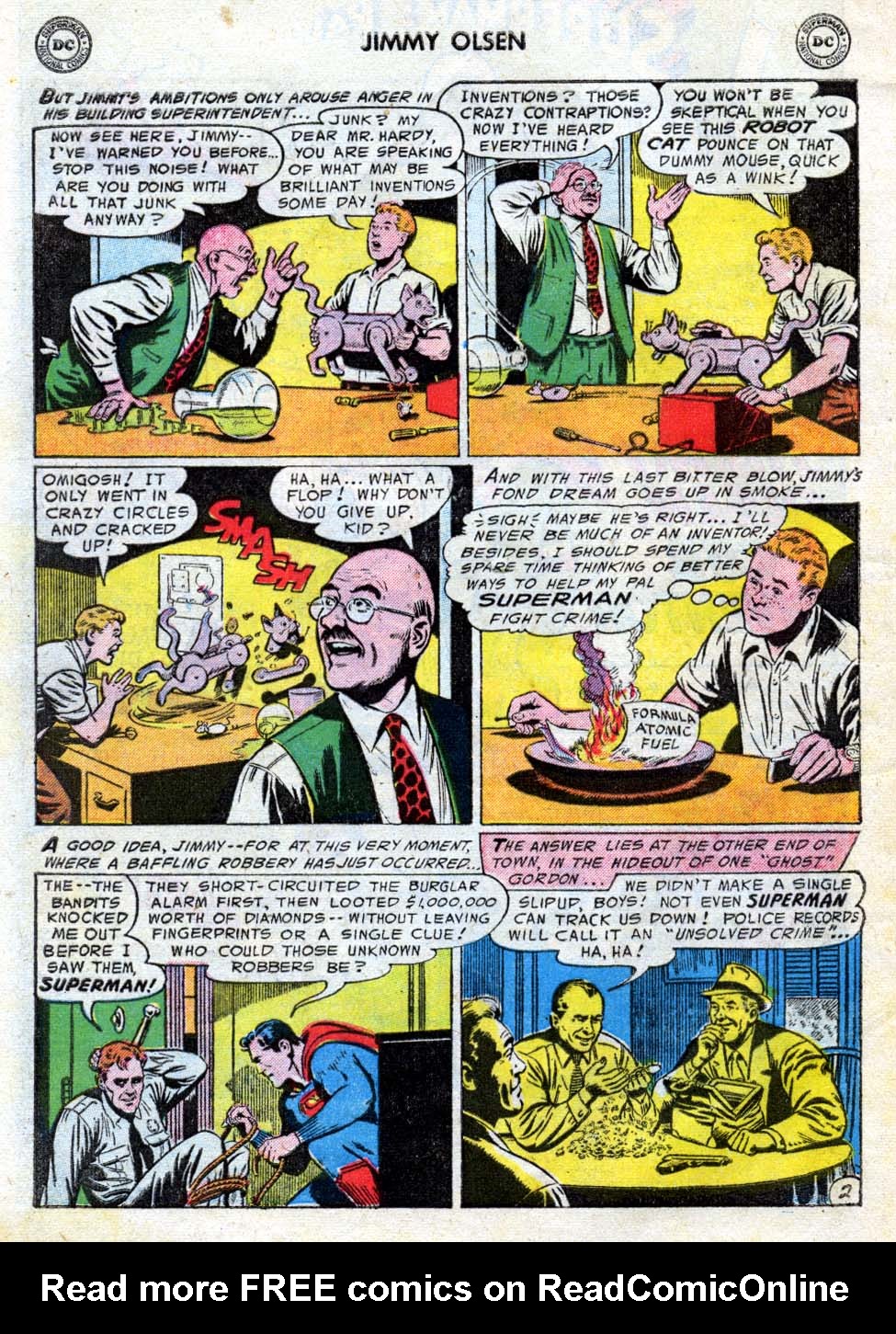Read online Superman's Pal Jimmy Olsen comic -  Issue #9 - 4
