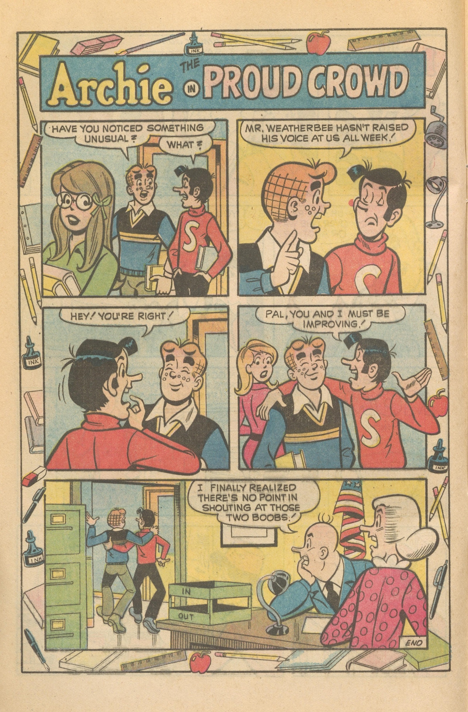 Read online Archie's Joke Book Magazine comic -  Issue #192 - 8