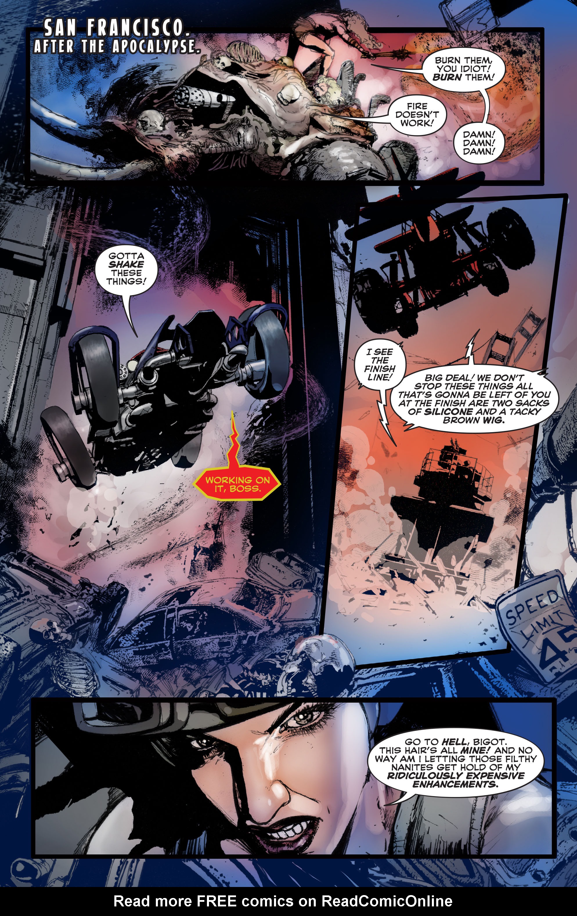 Read online Wacky Raceland comic -  Issue #2 - 14
