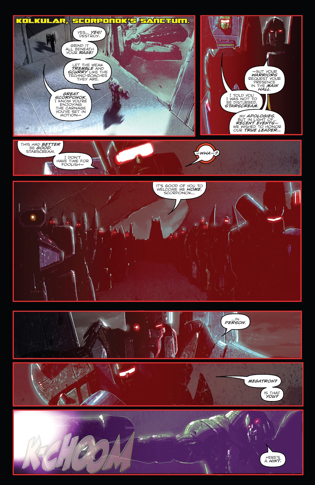Transformers: Monstrosity [II] issue TPB - Page 90