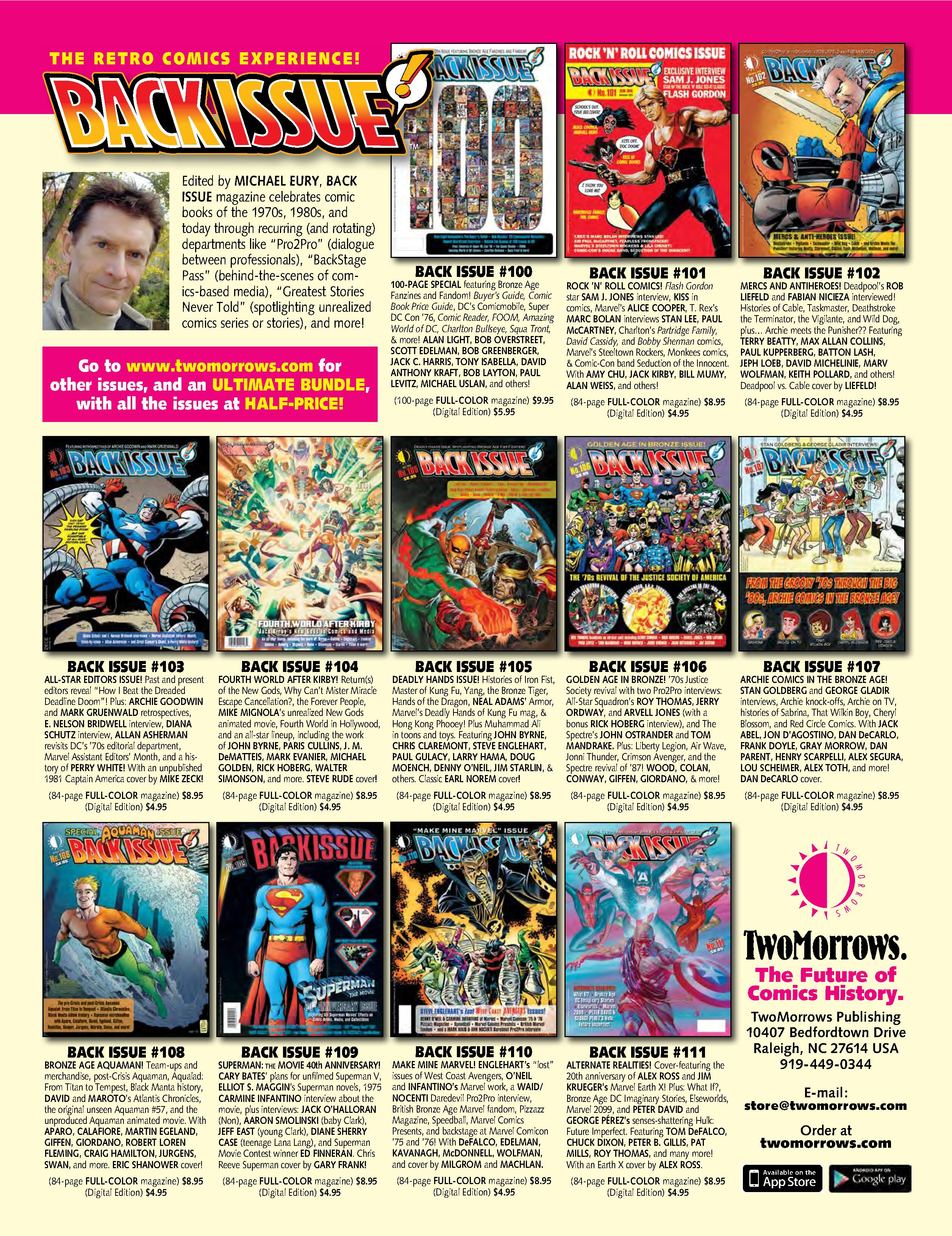 Read online Back Issue comic -  Issue #112 - 34