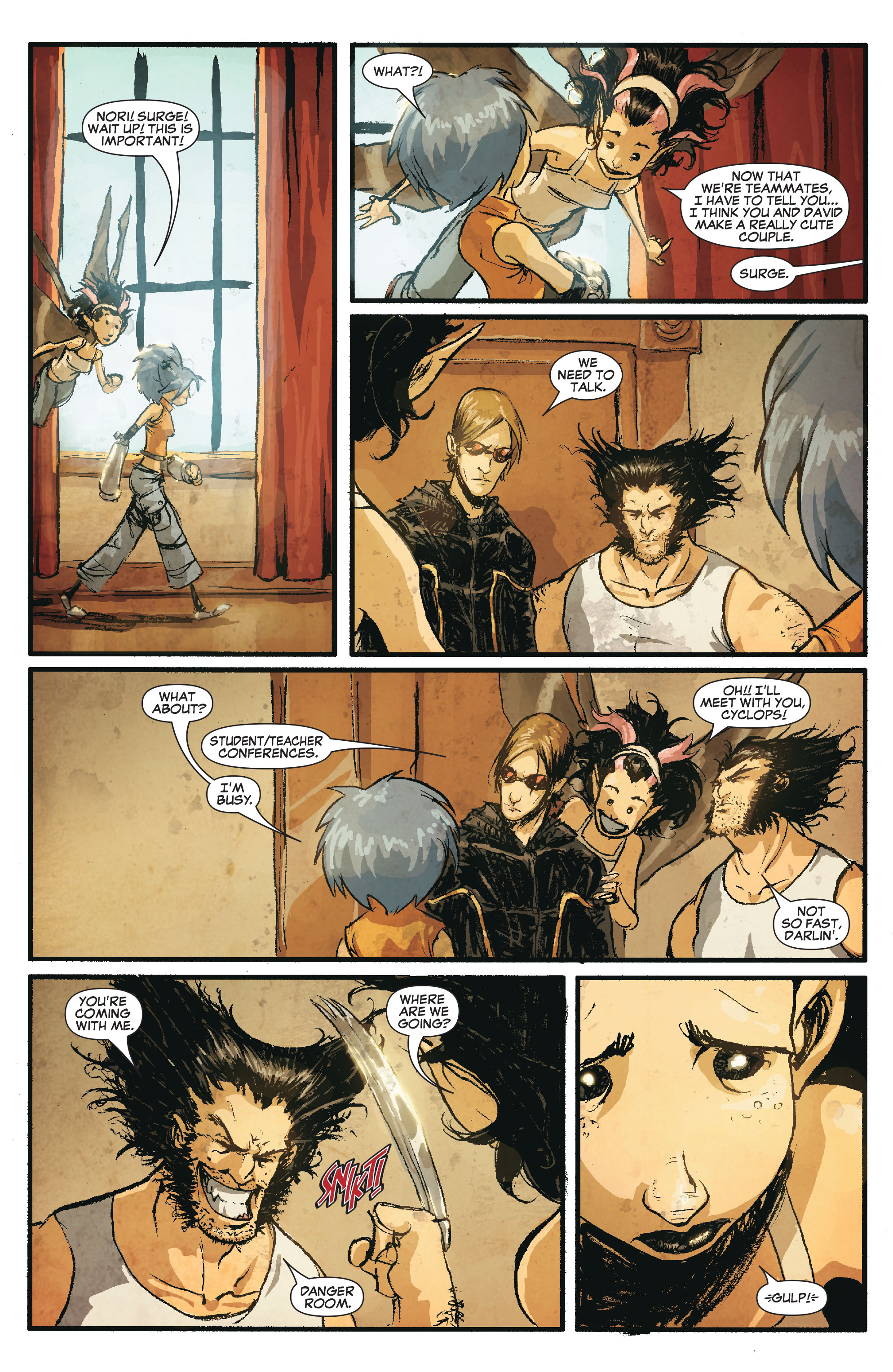Read online New X-Men (2004) comic -  Issue #42 - 17