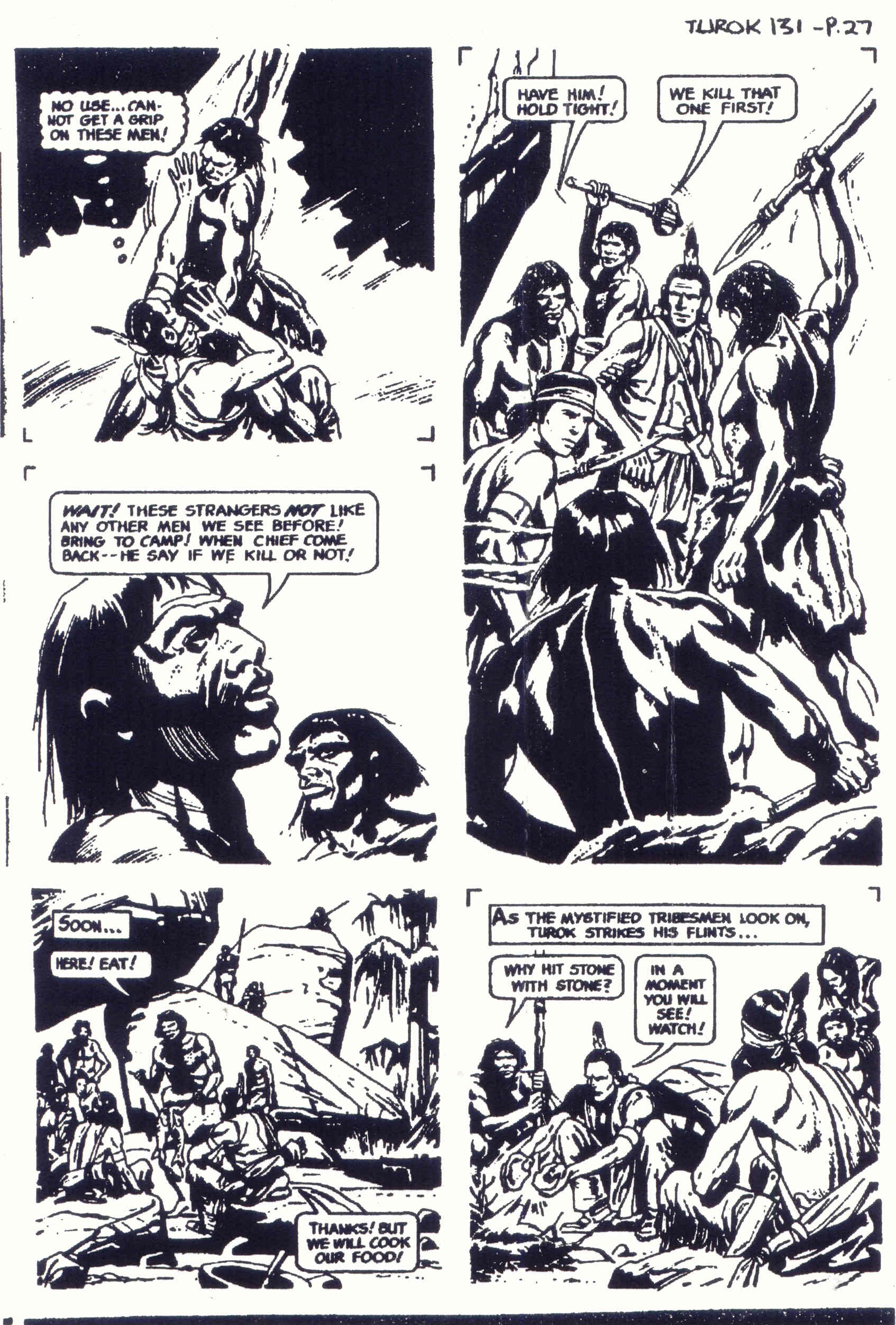 Read online Turok, Son of Stone comic -  Issue #131 - 27