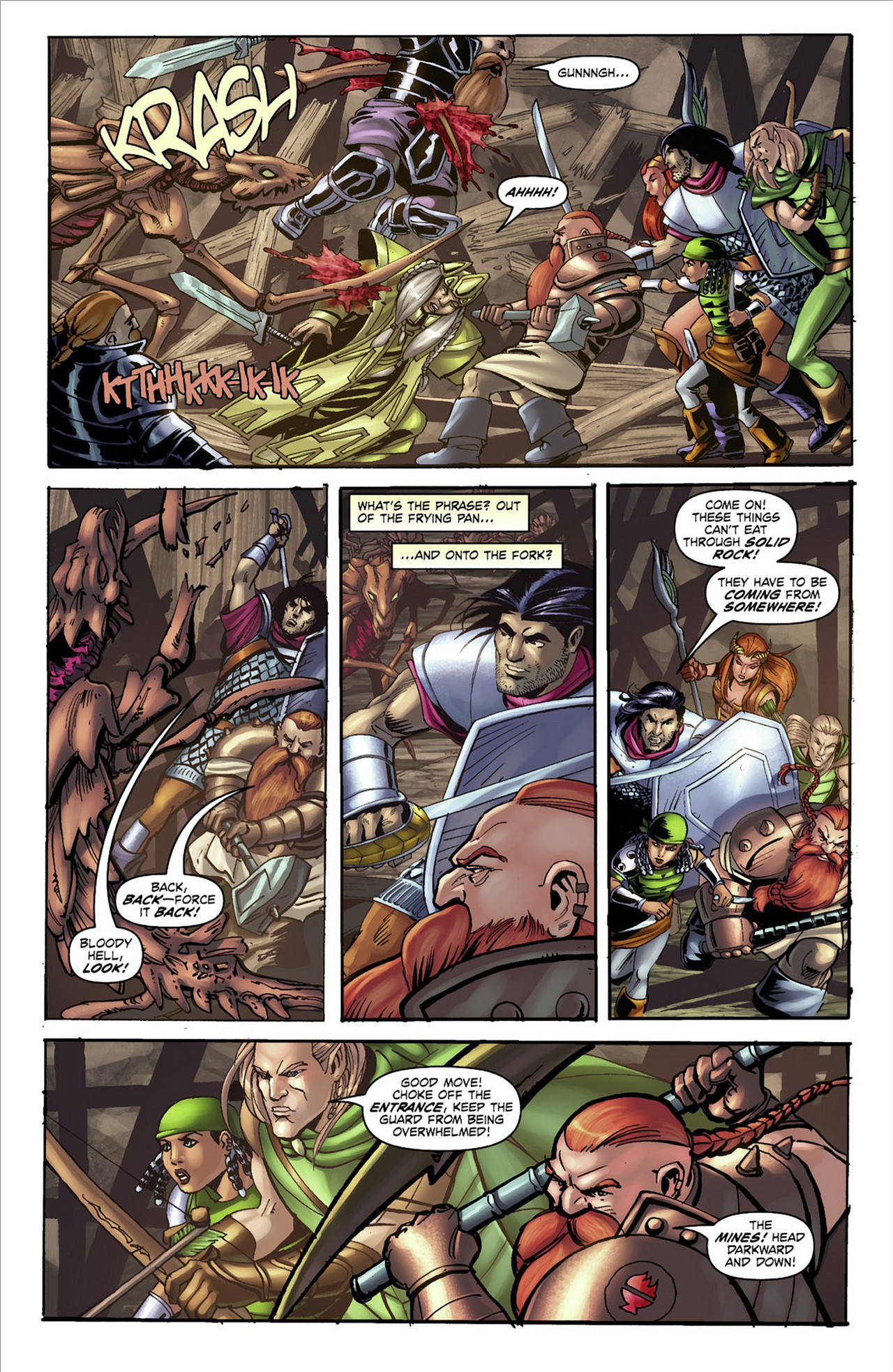 Read online Dungeons & Dragons (2010) comic -  Issue #12 - 22