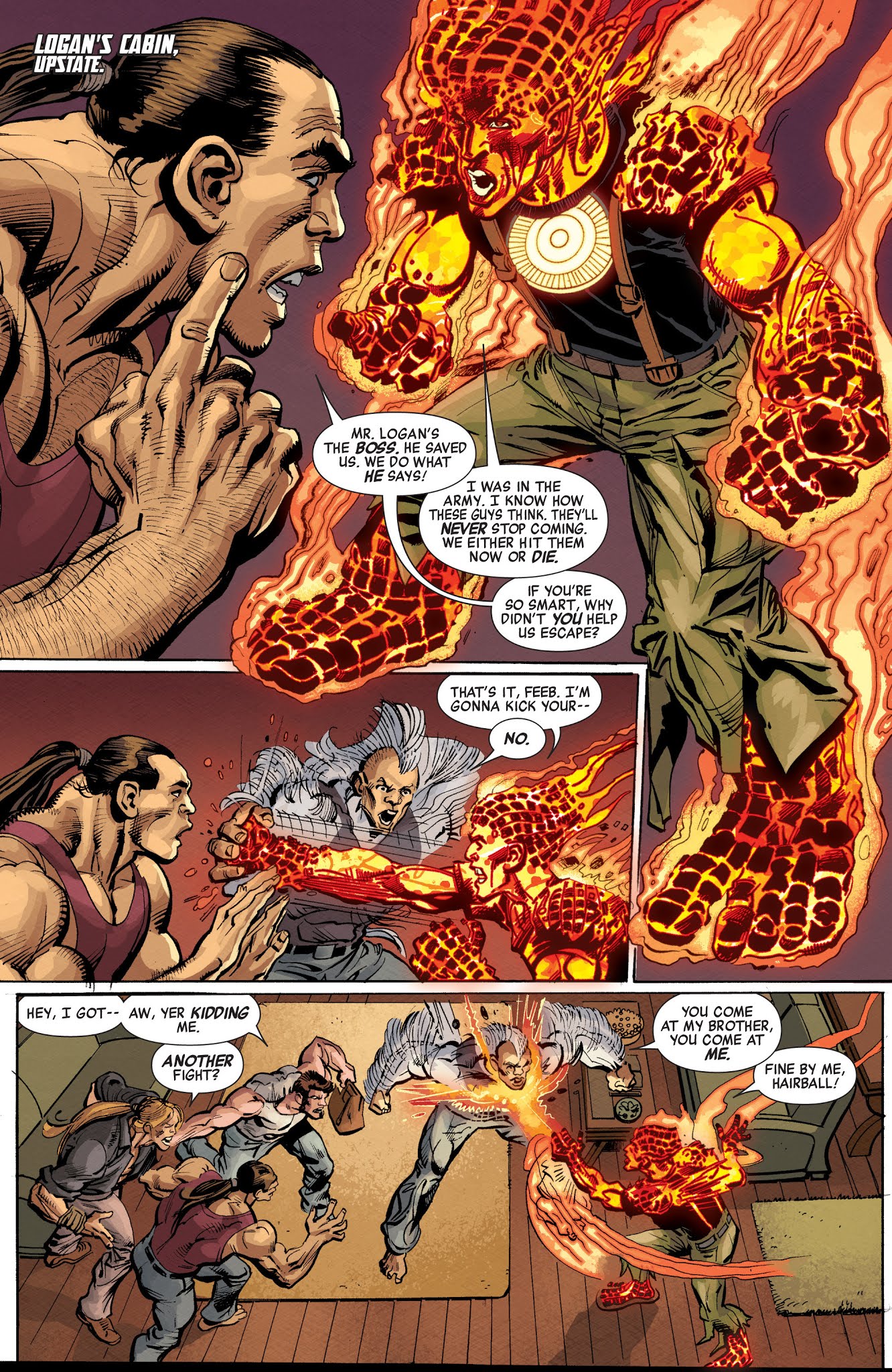 Read online Wolverine: Prehistory comic -  Issue # TPB (Part 4) - 9
