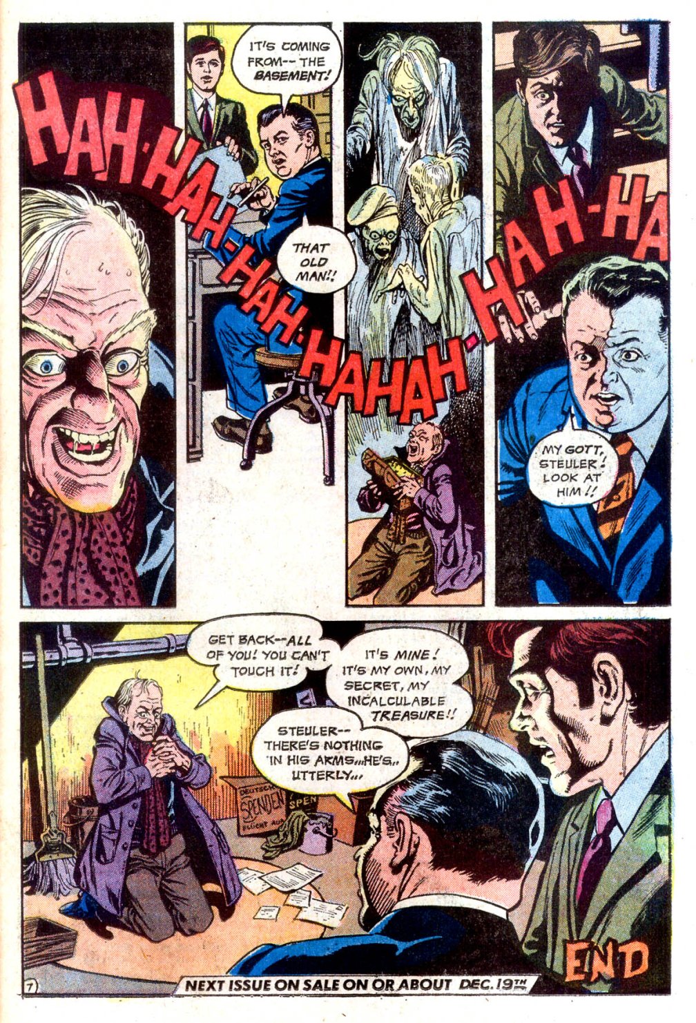 Read online Weird War Tales (1971) comic -  Issue #10 - 23