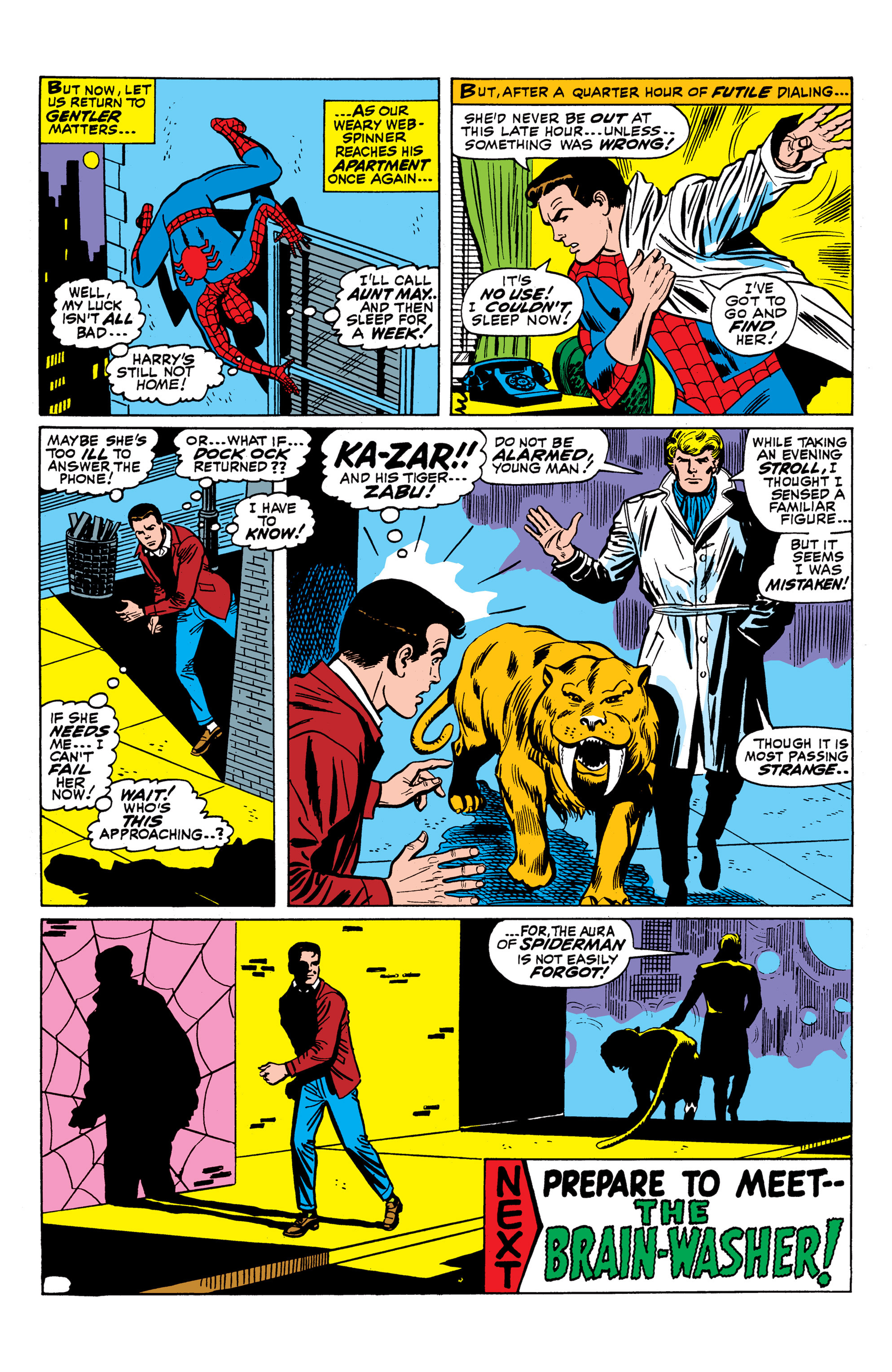 Read online The Amazing Spider-Man (1963) comic -  Issue #58 - 21