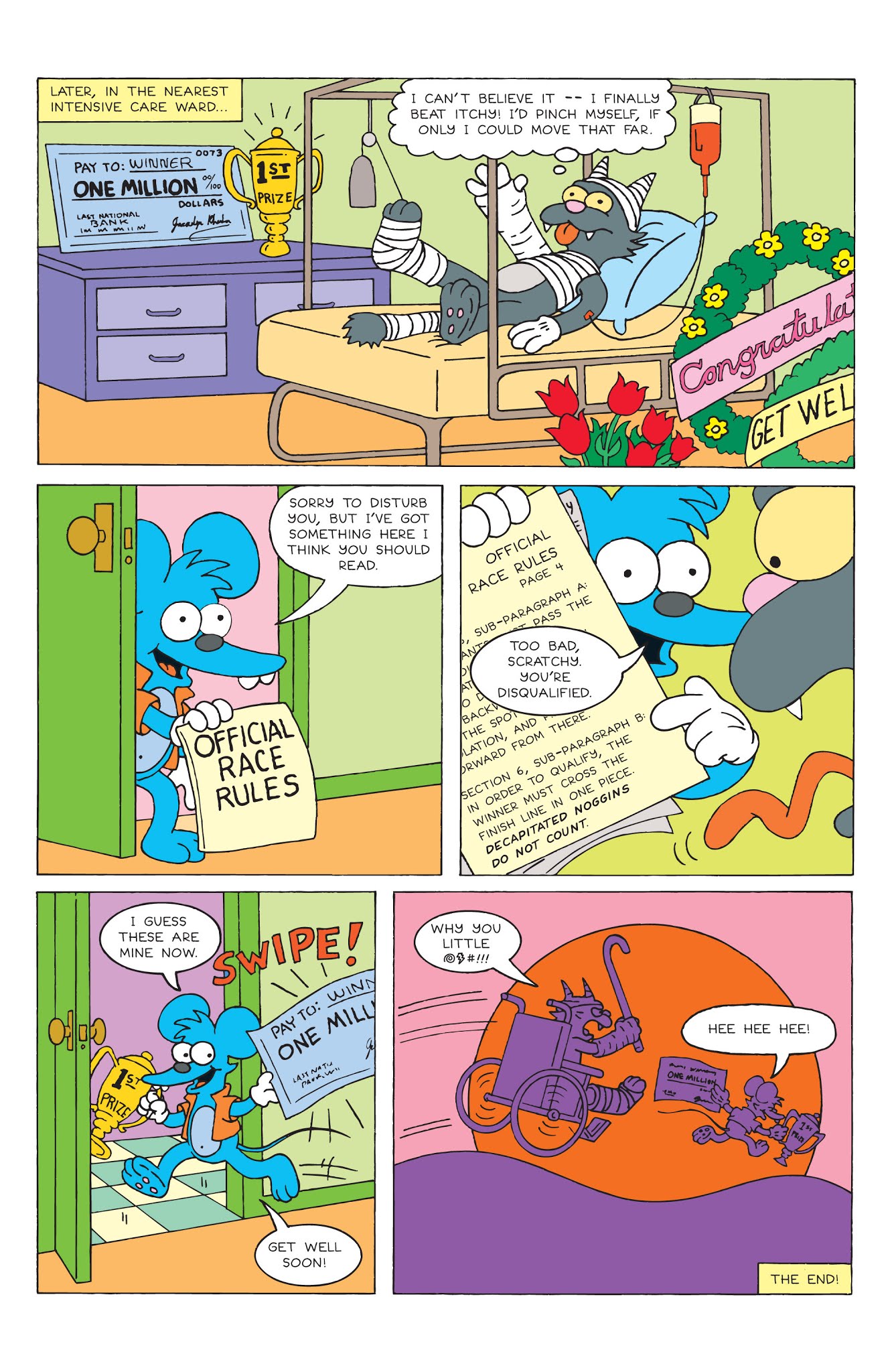 Read online Itchy & Scratchy Comics comic -  Issue #1 - 29
