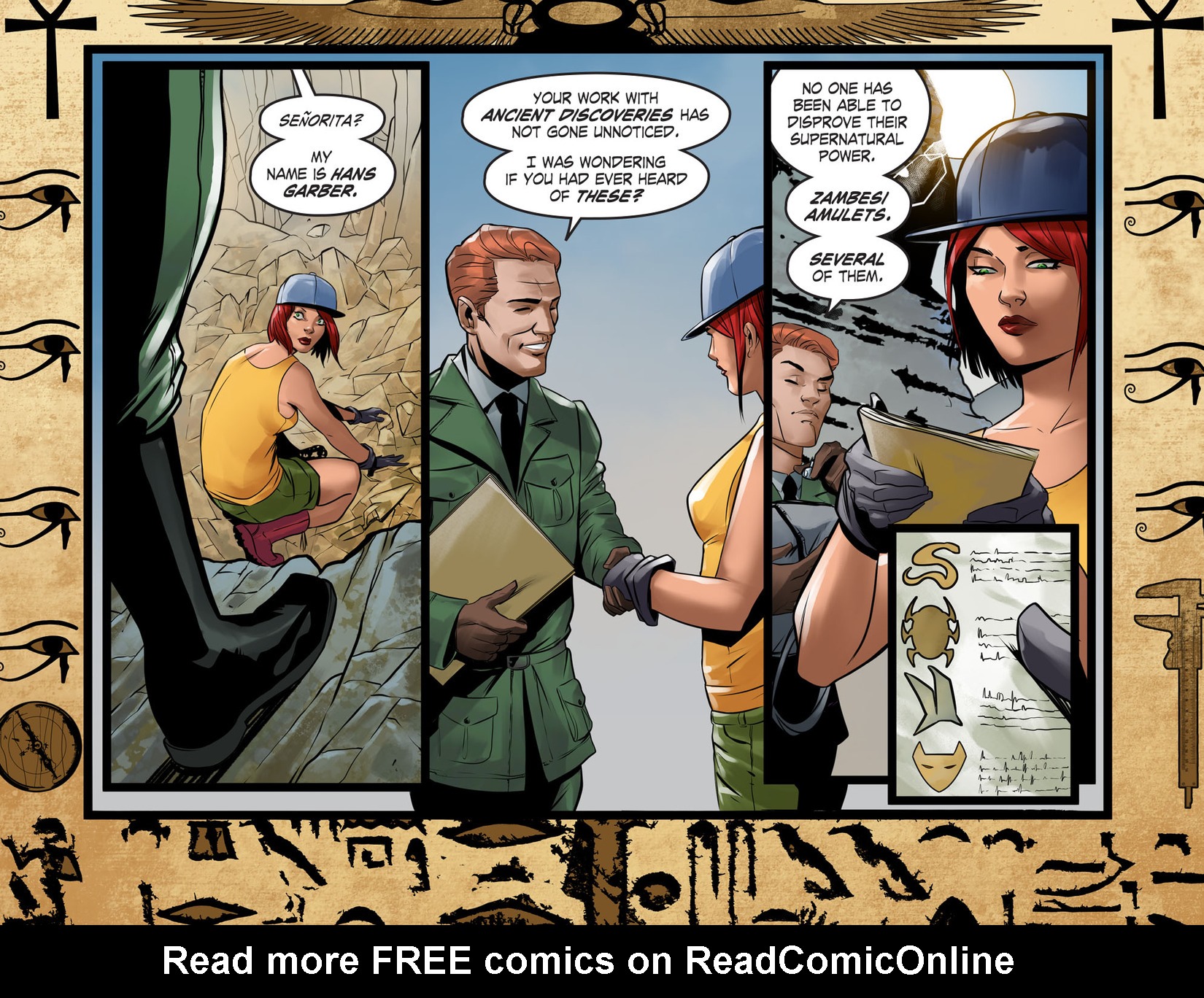 Read online DC Comics: Bombshells comic -  Issue #65 - 14